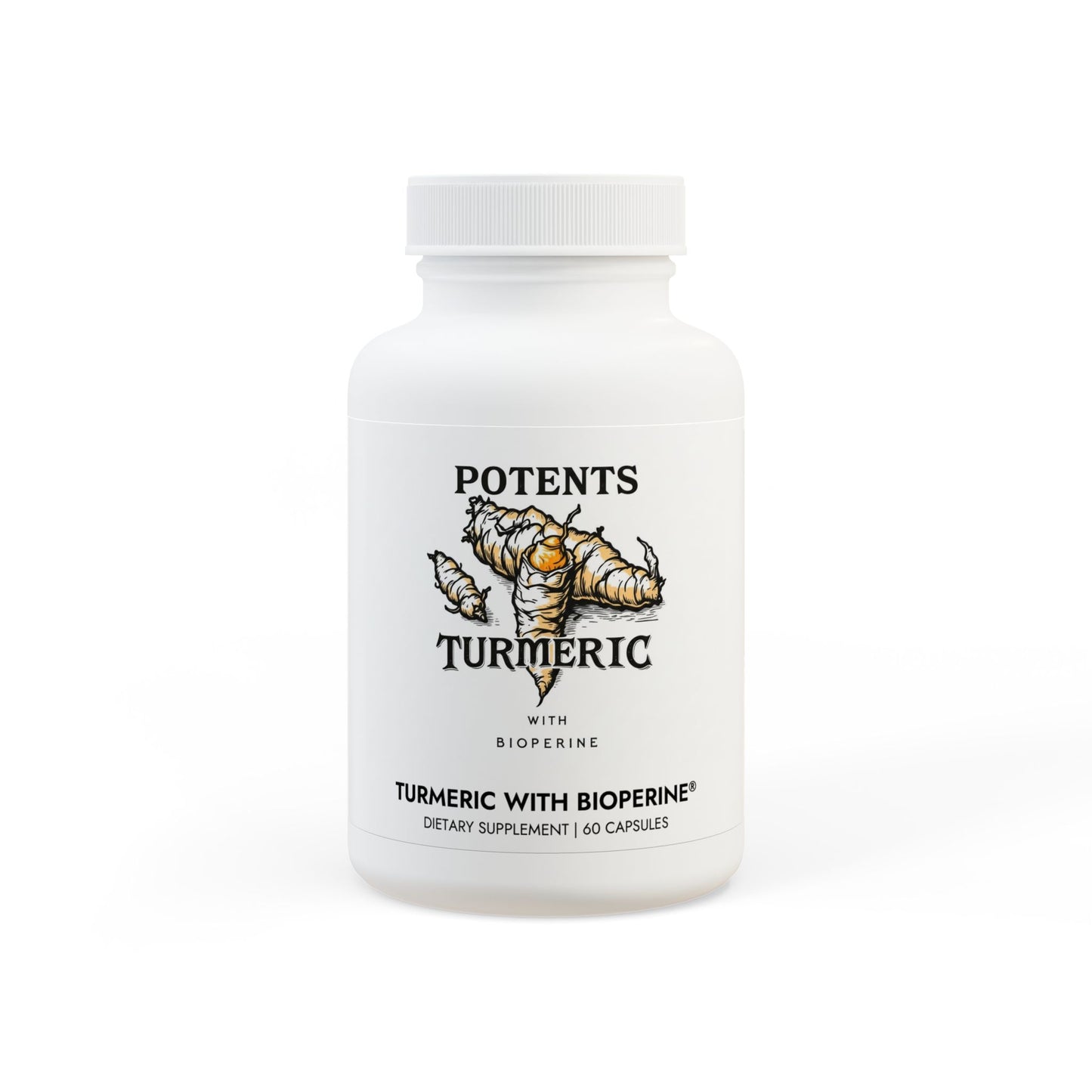 Turmeric with BioPerine® (Black Pepper Fruit Extract)
