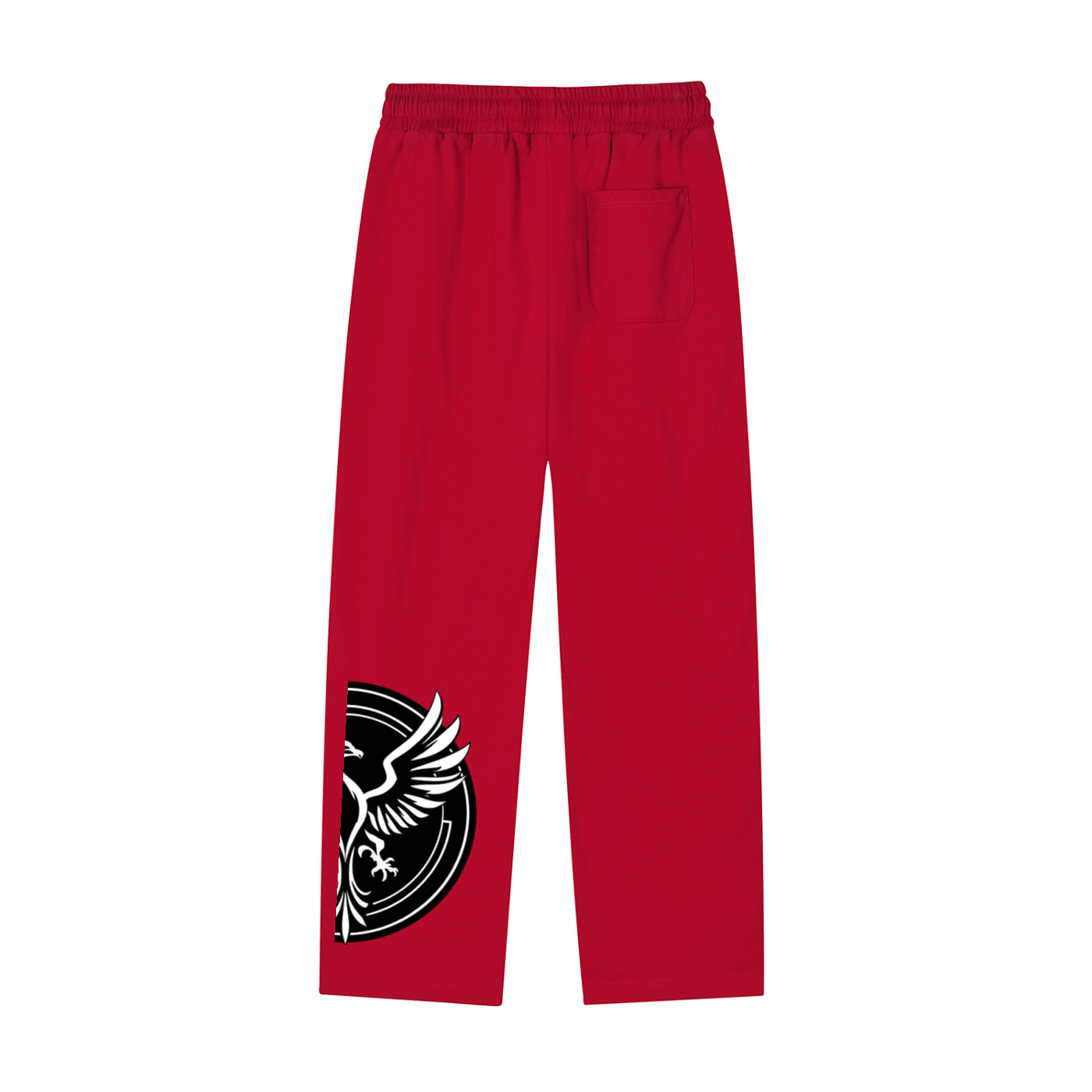 Reflection Striped Straight-Leg Sweatpants
