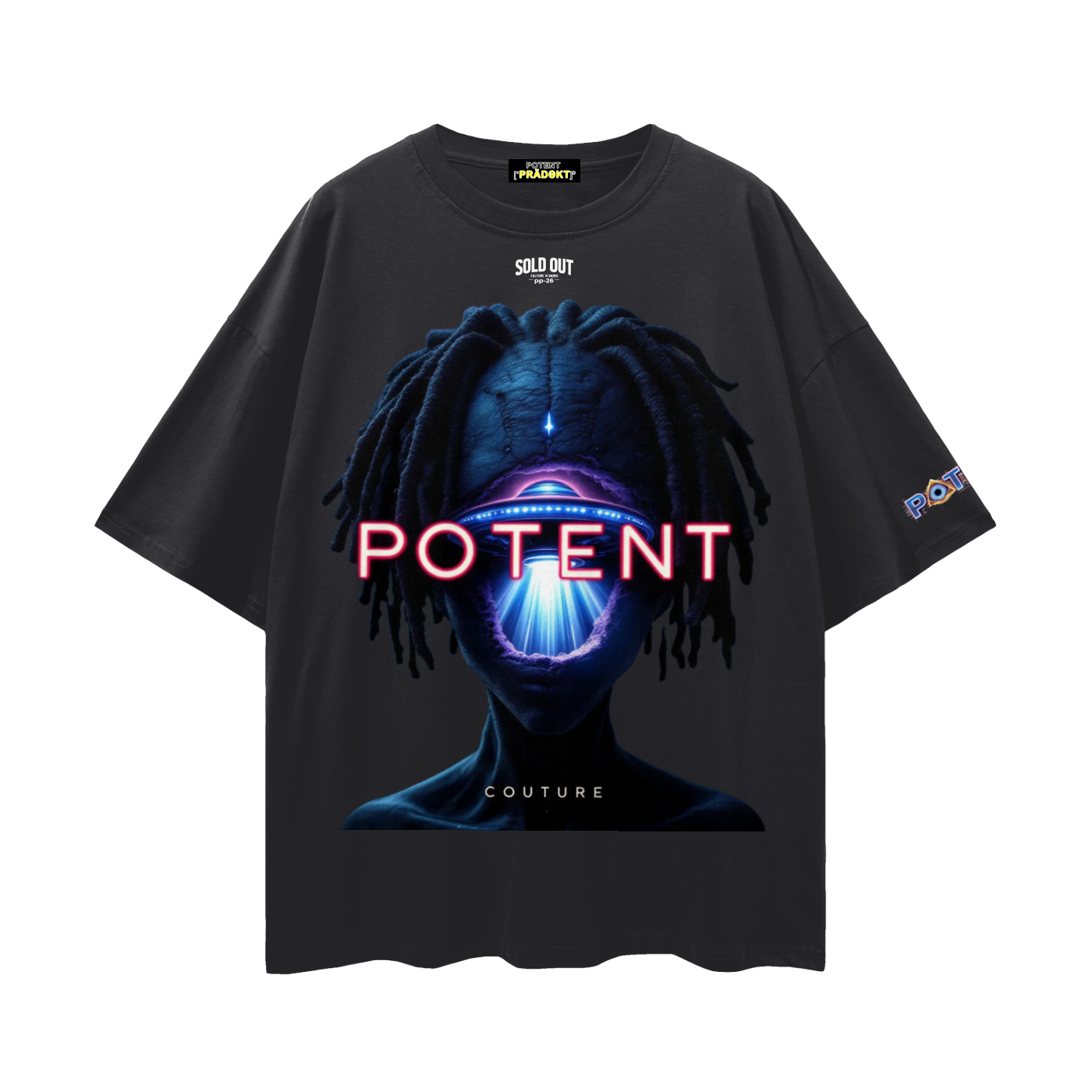 Streetwear Loose Drop Shoulder T-Shirt