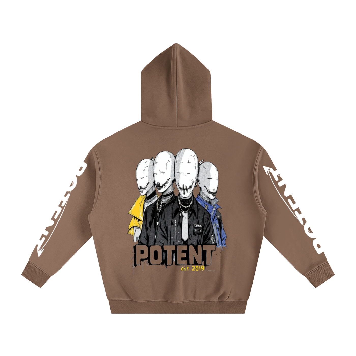 Oversize Fleeced Hoodie 350 GSM