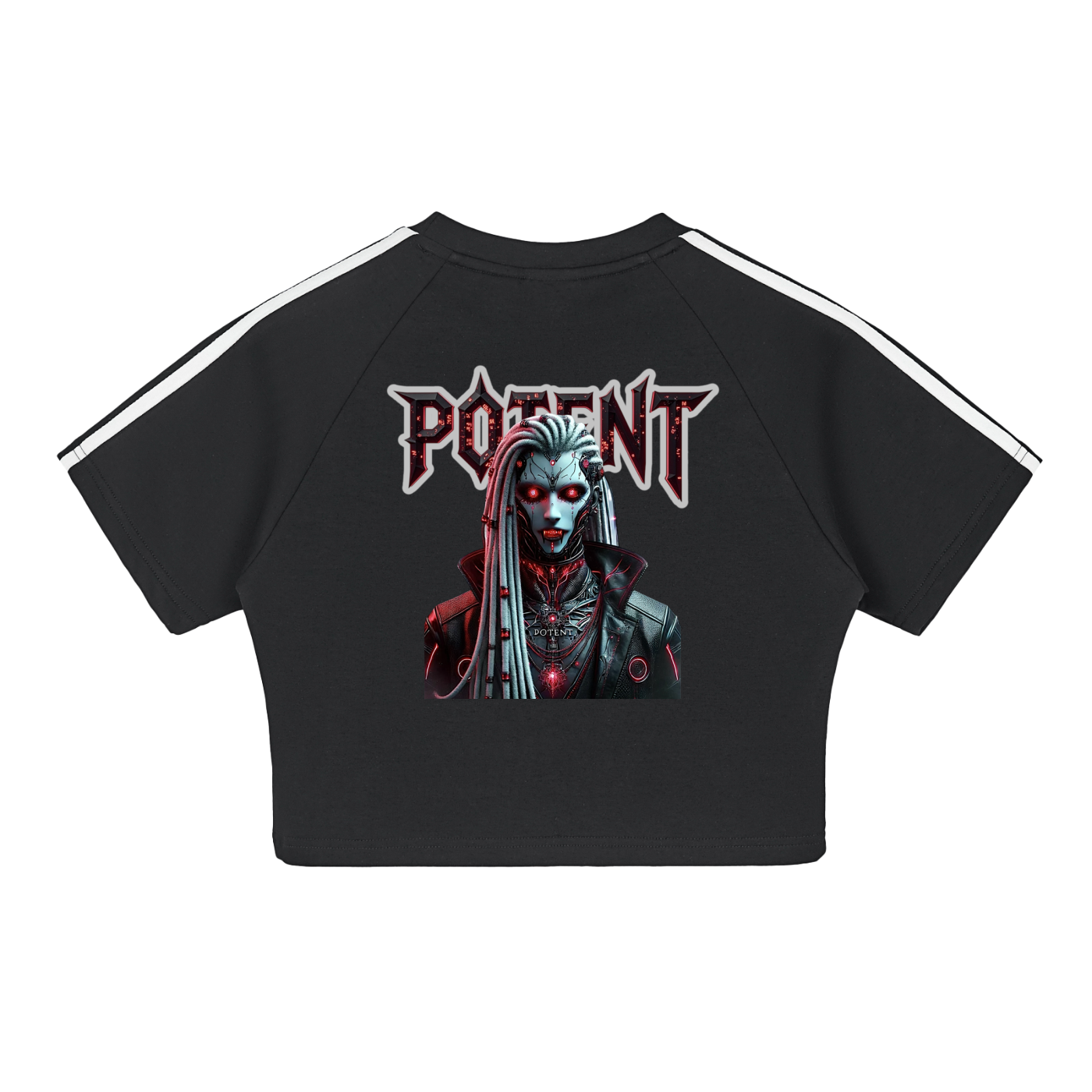 Taped Cooling Performance Crop Top