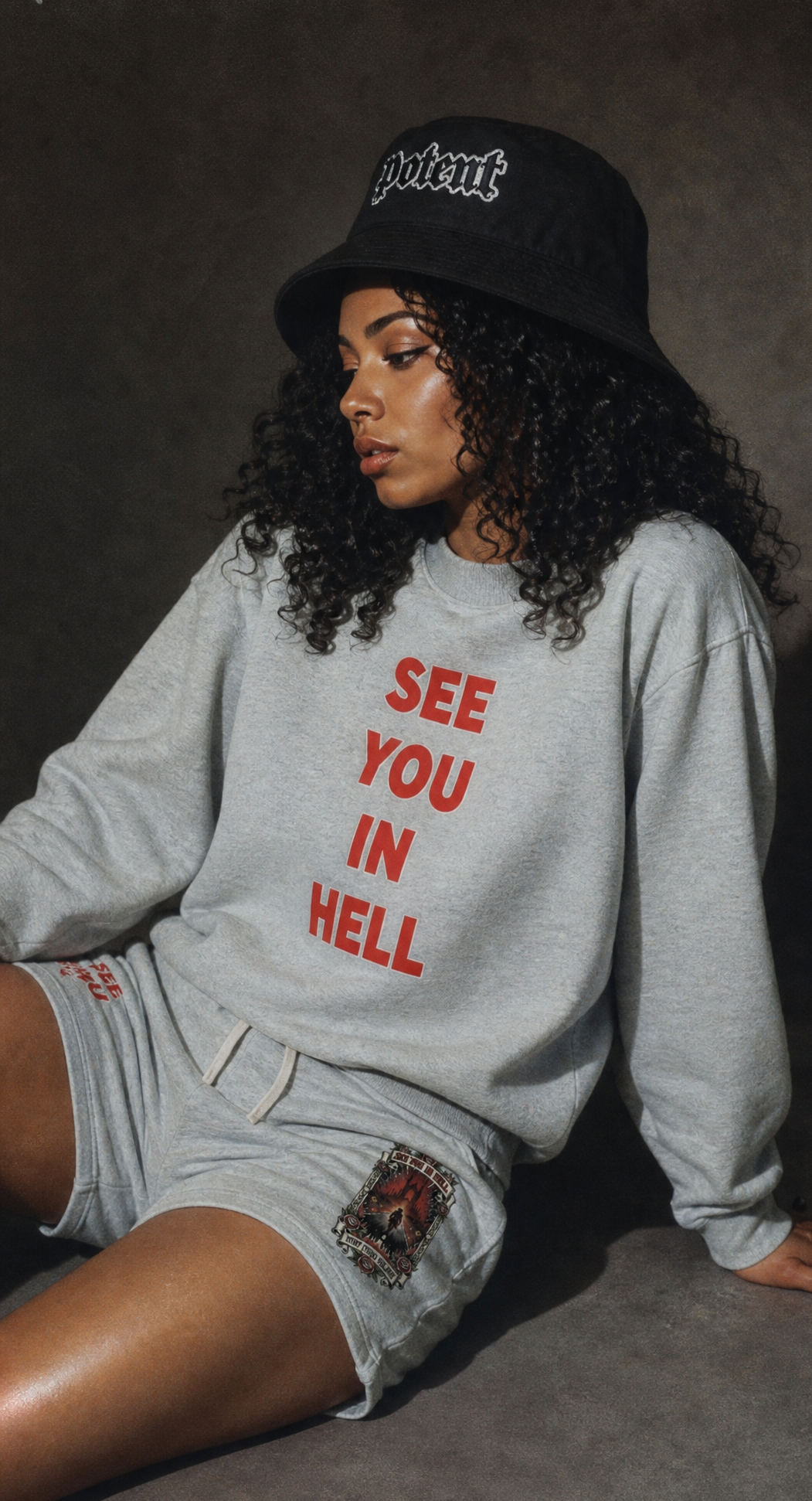 Essential Fleece Drawstring Sweatshorts