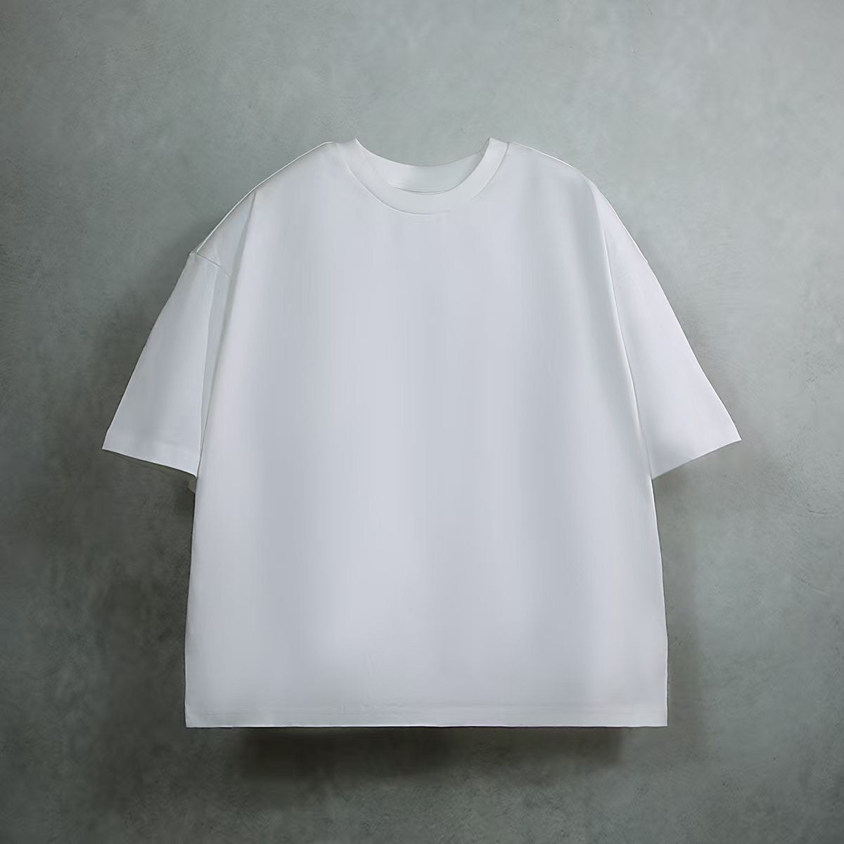 Unisex Heavyweight Cropped Loose T-shirt(280GSM)