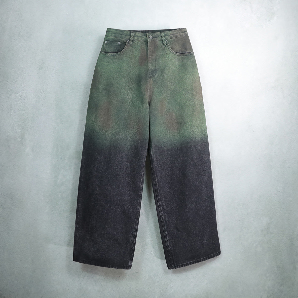 Unisex Aurora Loose Wide-leg Jeans