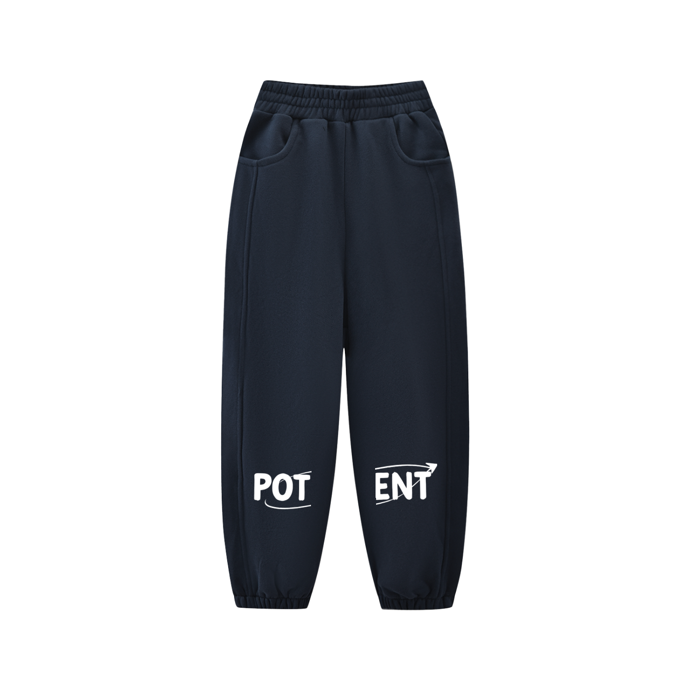 Essential Kids' Fleece Jogged Sweatpants