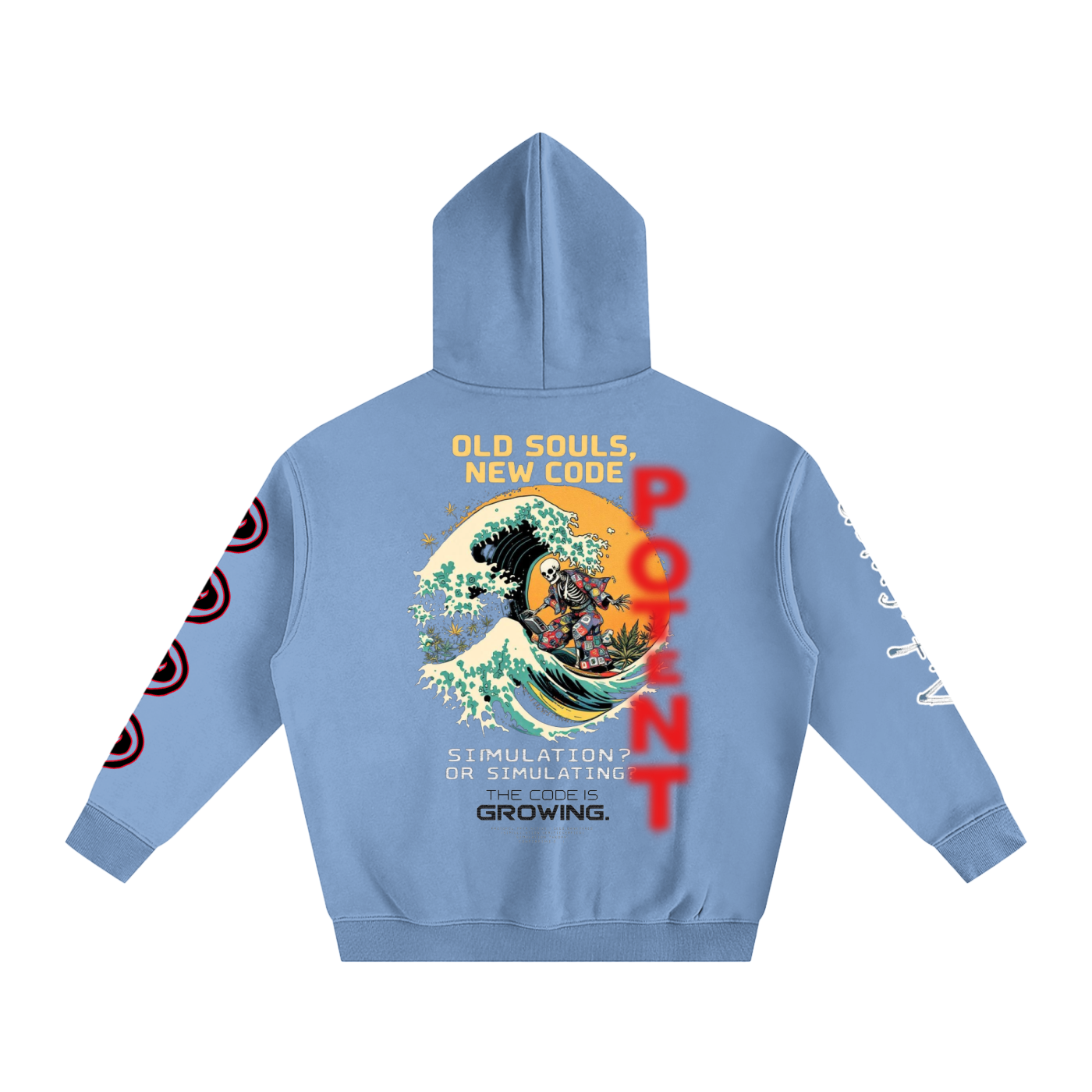 Oversize Fleeced Hoodie