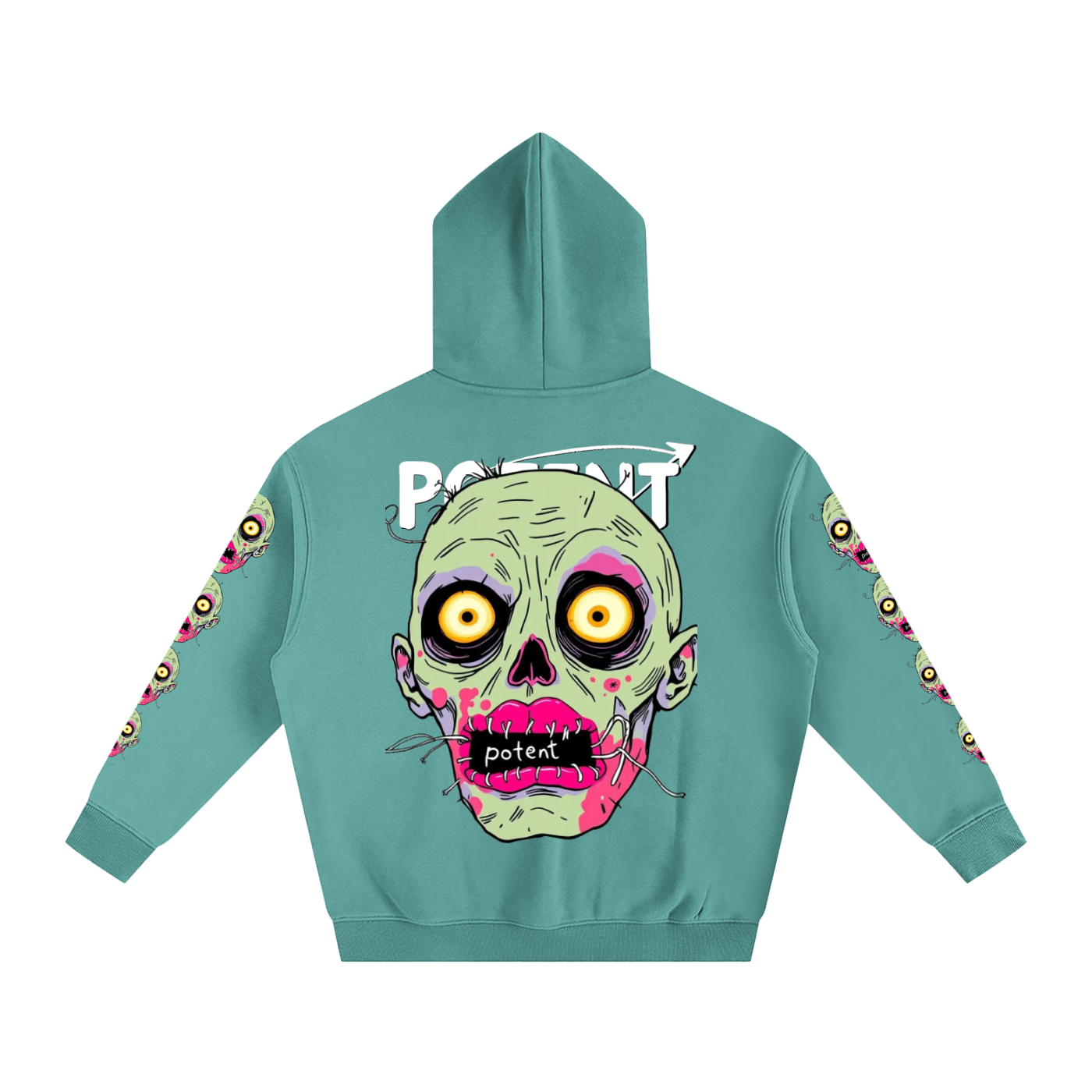 Oversize Fleeced Hoodie 350 GSM