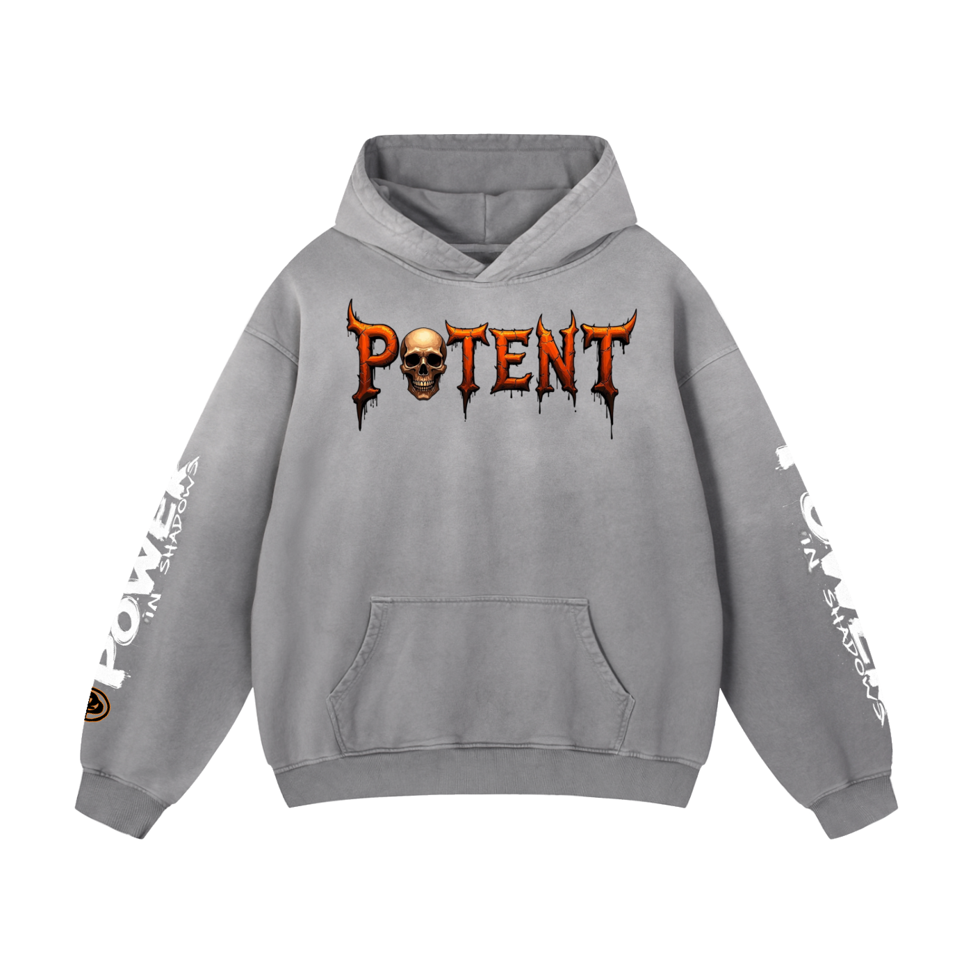 Heavyweight Sunfade Oversized Hoodie 400 GSM