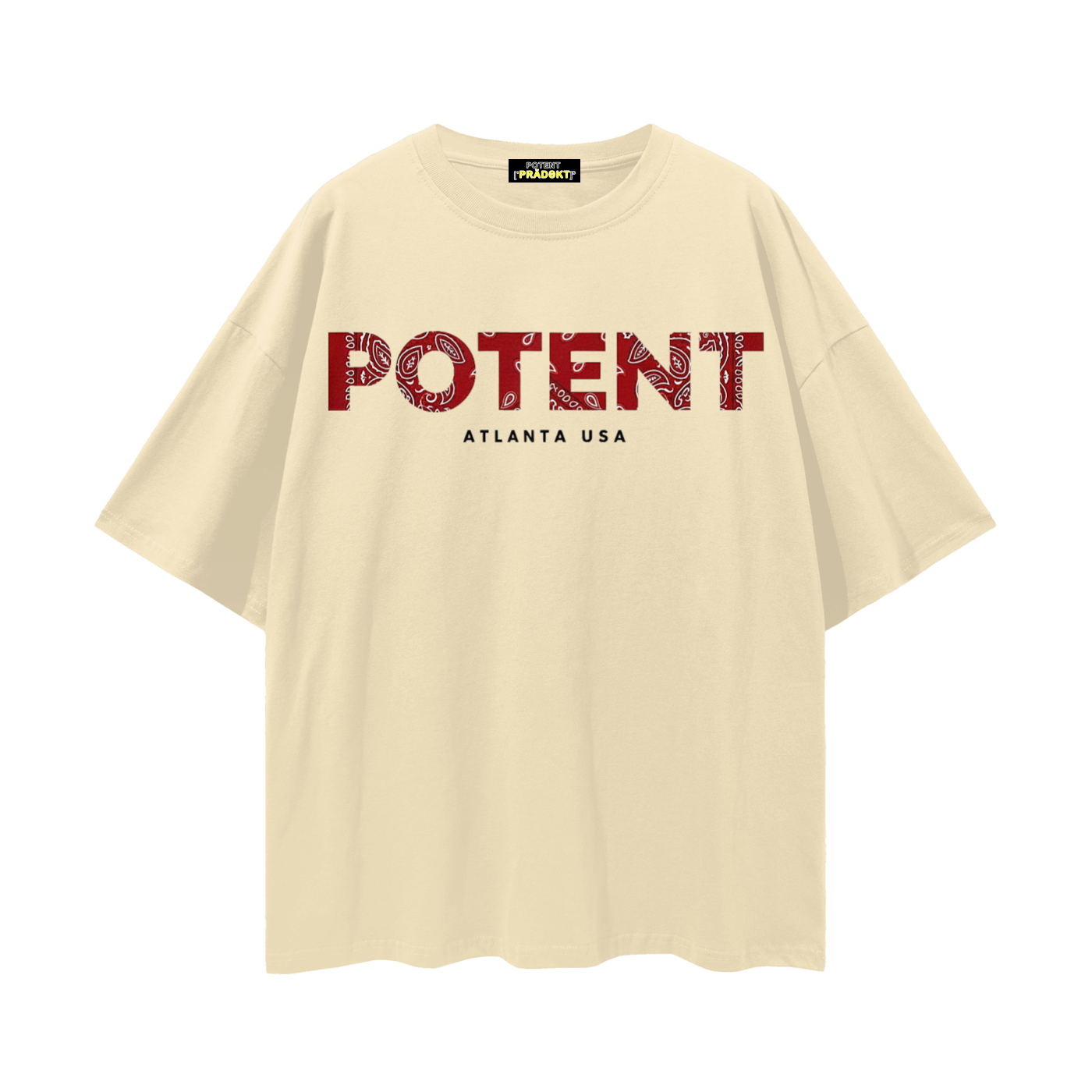 Streetwear Loose Drop Shoulder T-Shirt