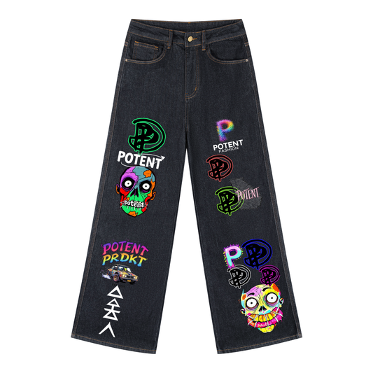 Women's Straight-Leg Denim Jeans