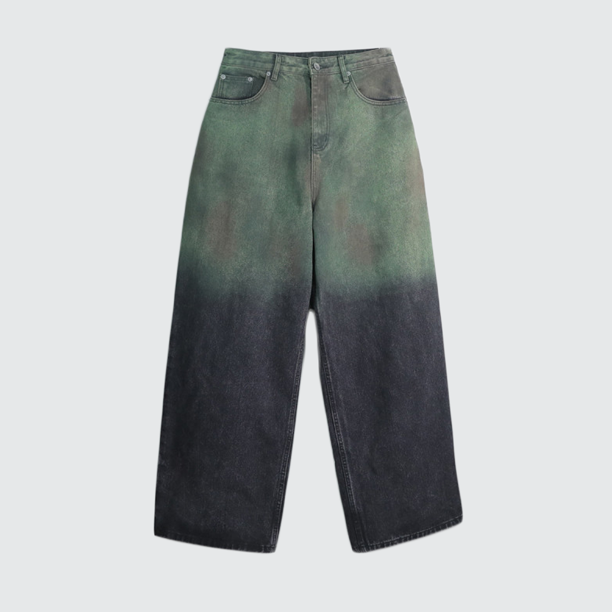 Unisex Aurora Loose Wide-leg Jeans