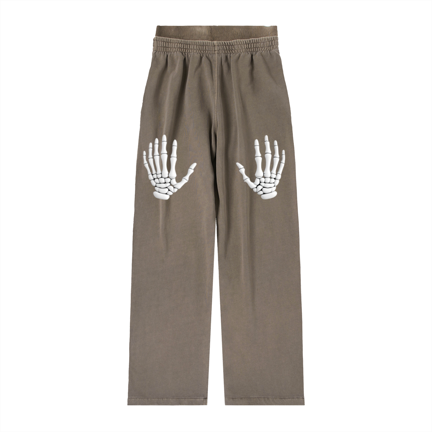 Vintage Washed Waist Pants