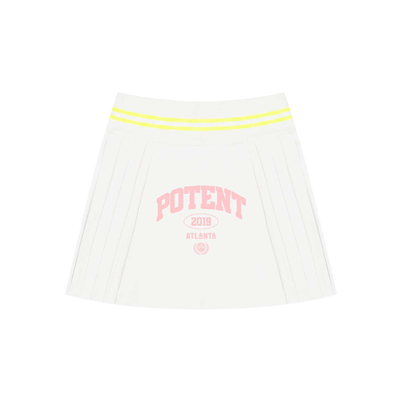 Women's Pleated Mini Skirt