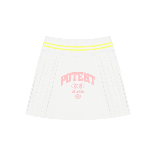 Women's Pleated Mini Skirt
