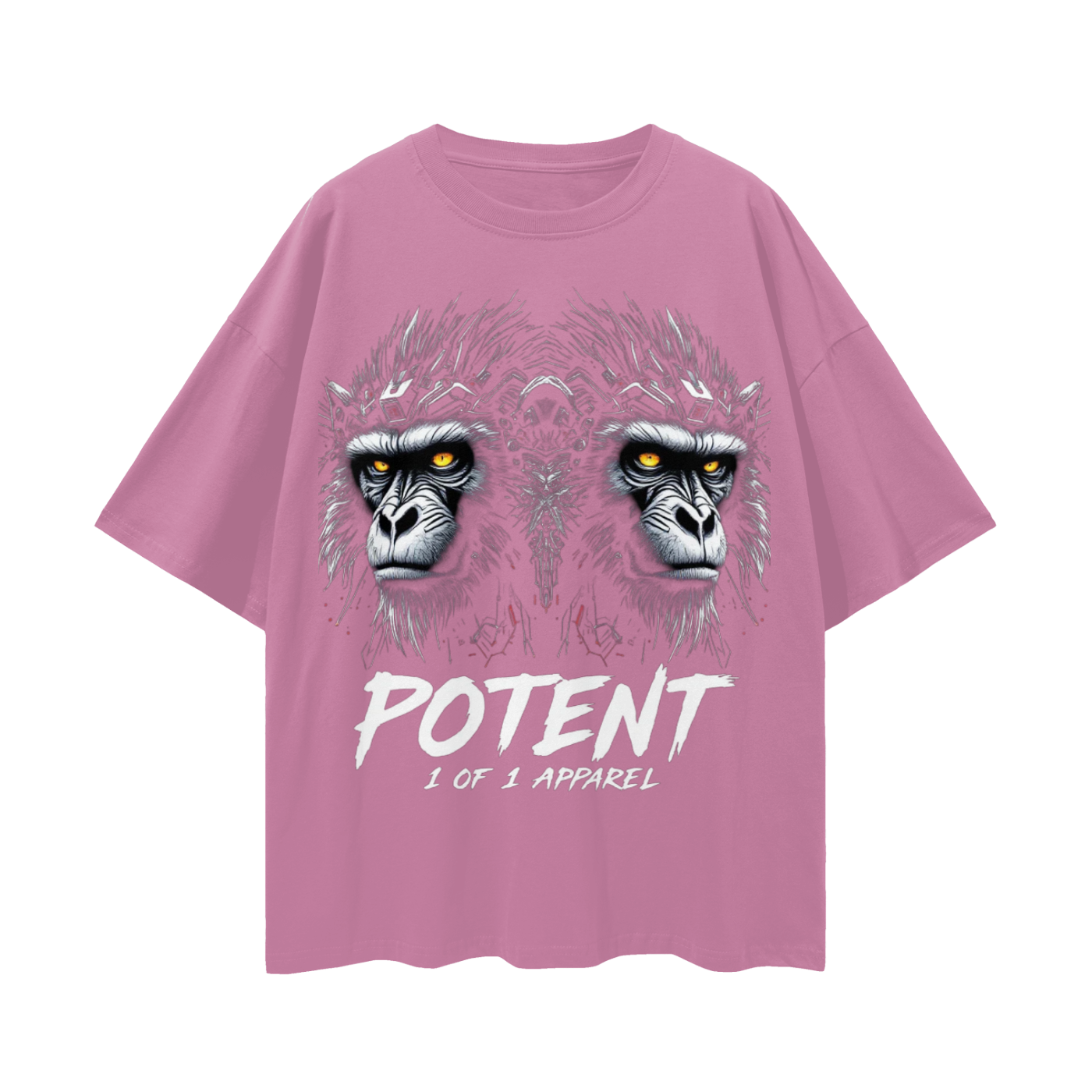 Streetwear Loose Drop Shoulder T-Shirt