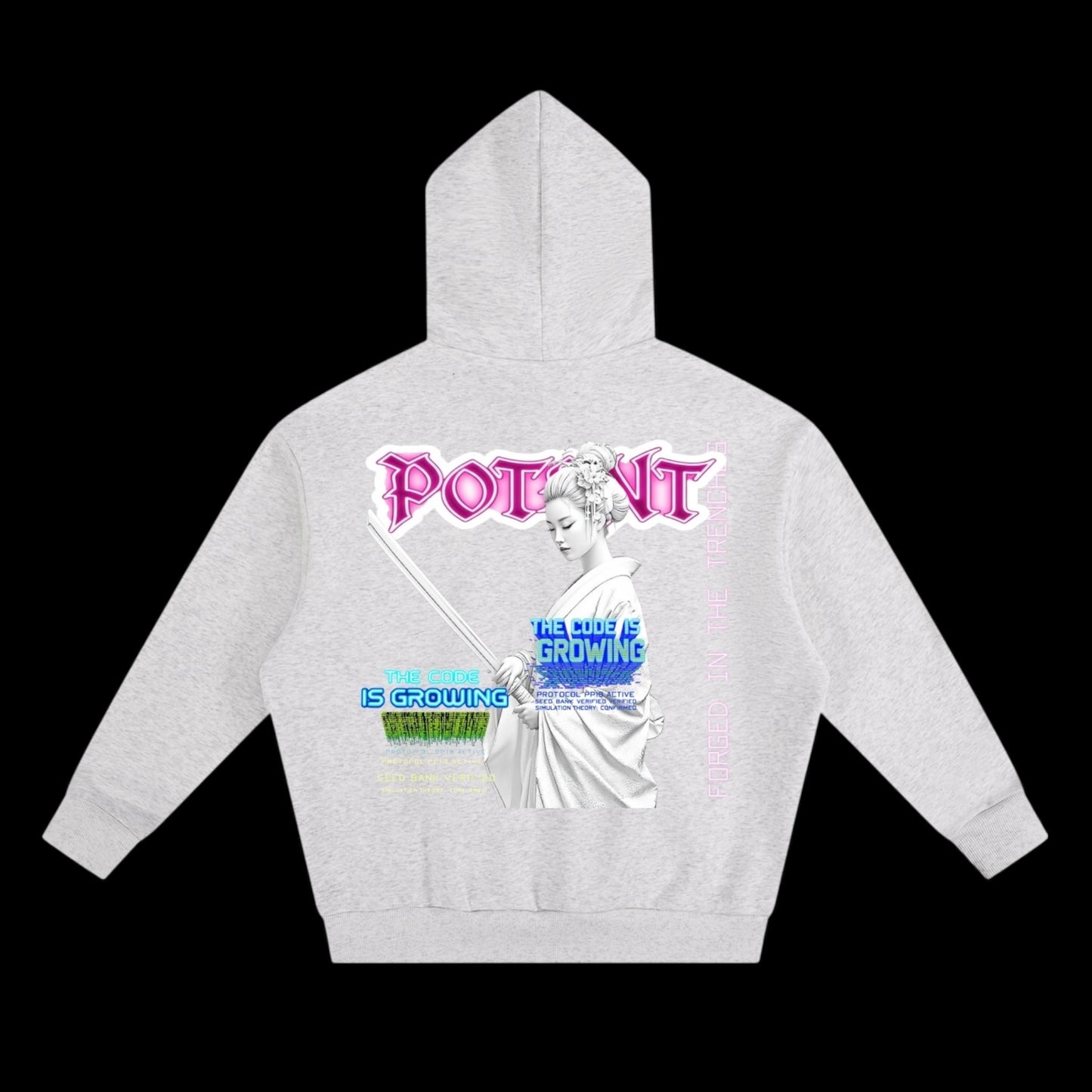 Essential Heavyweight Boxy Fleece Hoodie