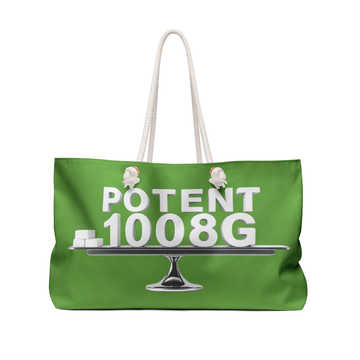 POTENT Unisex tote bag Trappers Couture Weekender Bag
