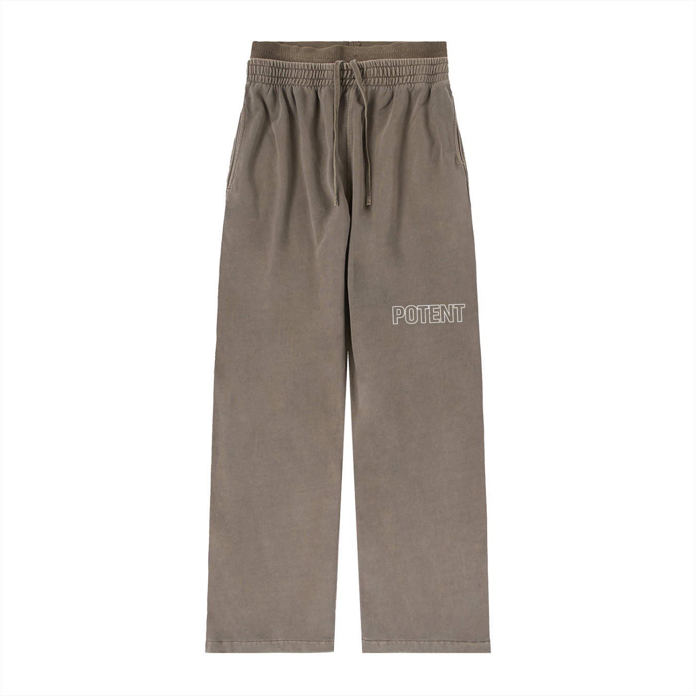 Vintage Washed Waist Pants