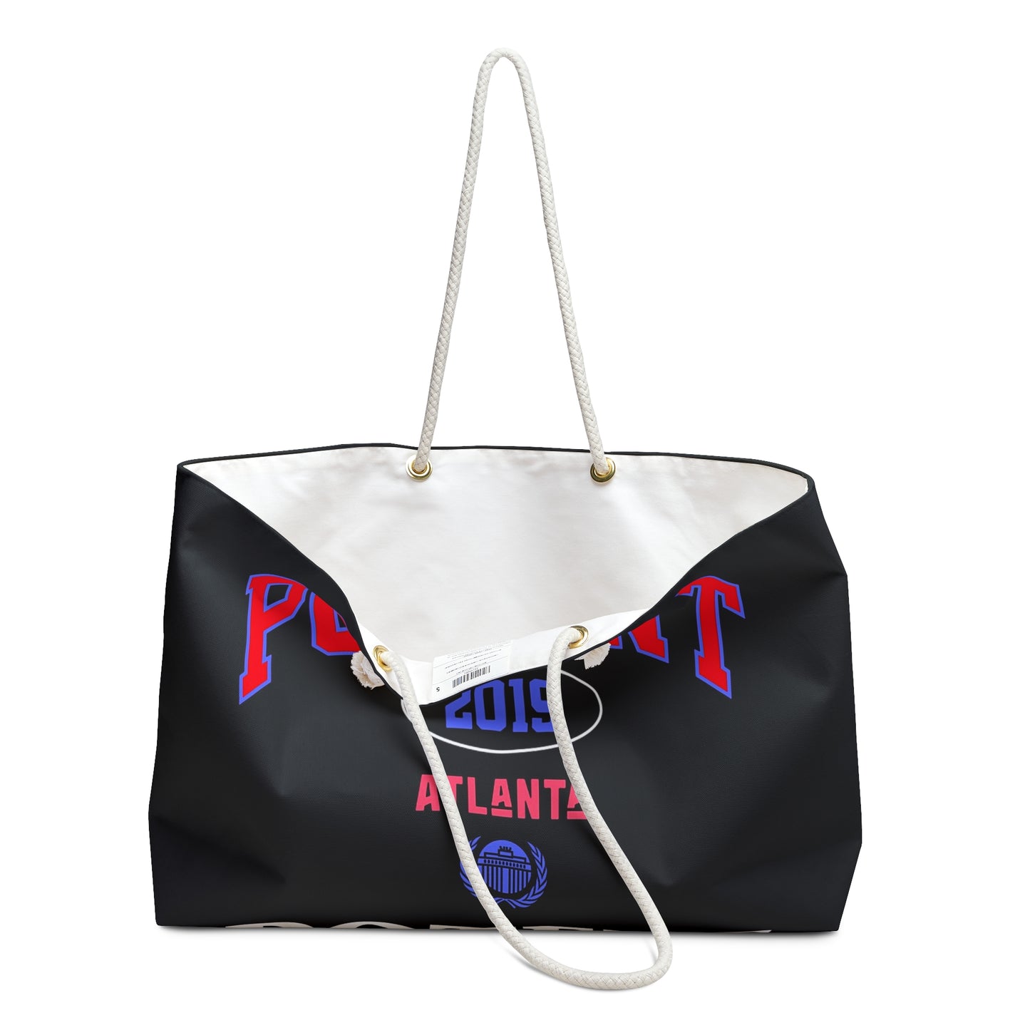 Potent 2019 Atlanta Weekender Bag — Retro Varsity Travel Tote