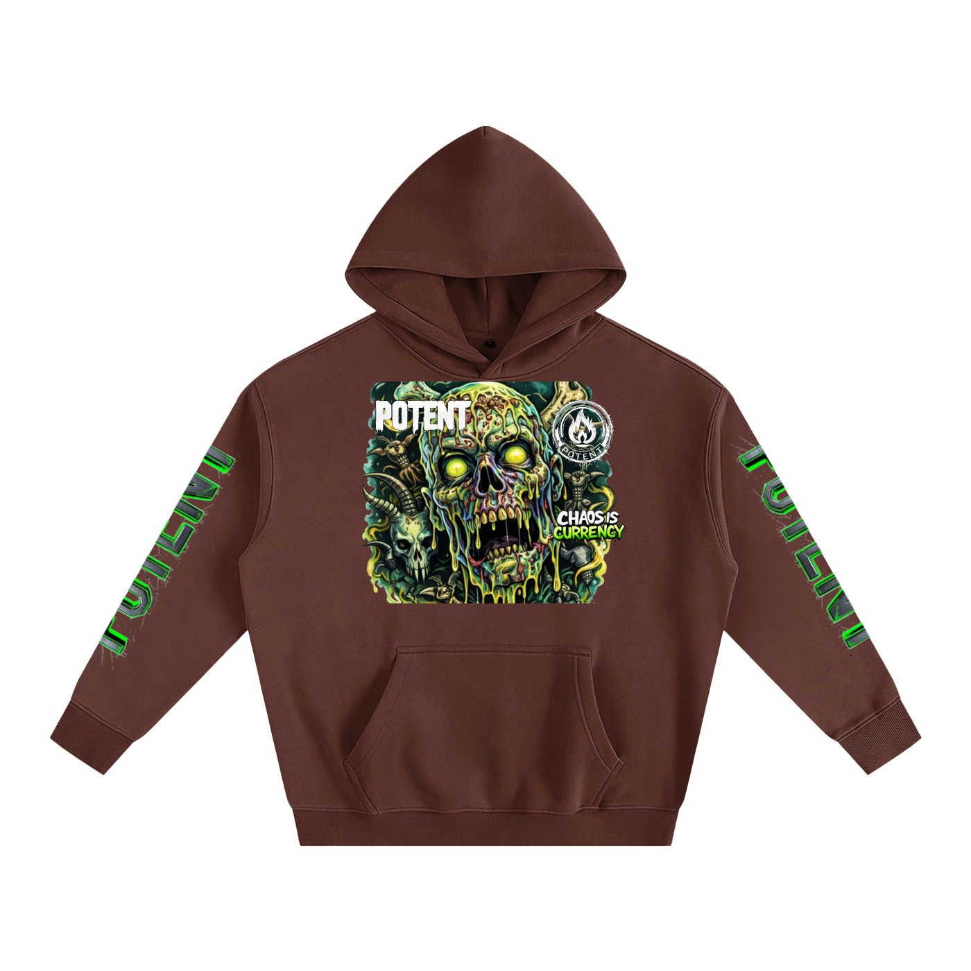 Oversize Fleeced Hoodie 350 GSM