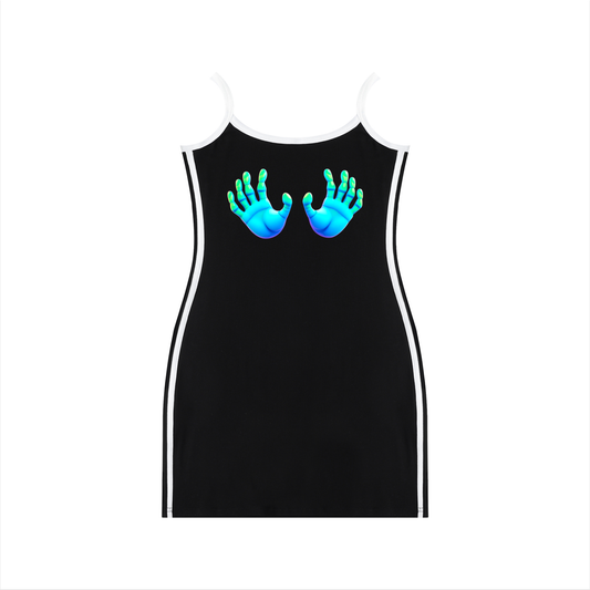 Women's Color Block Mini Dress