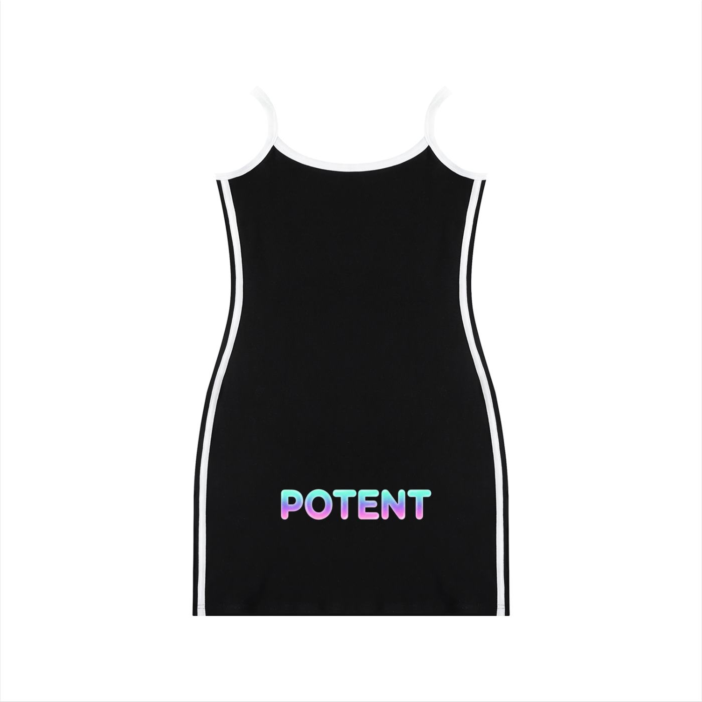 Women's Color Block Mini Dress