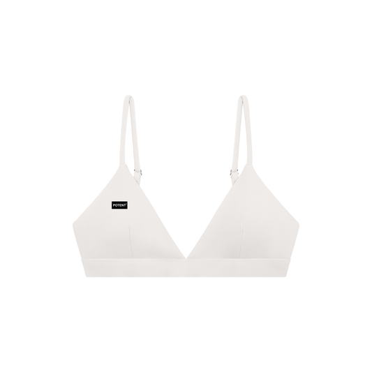 Women’s Cropped V-Neck Sports Bra