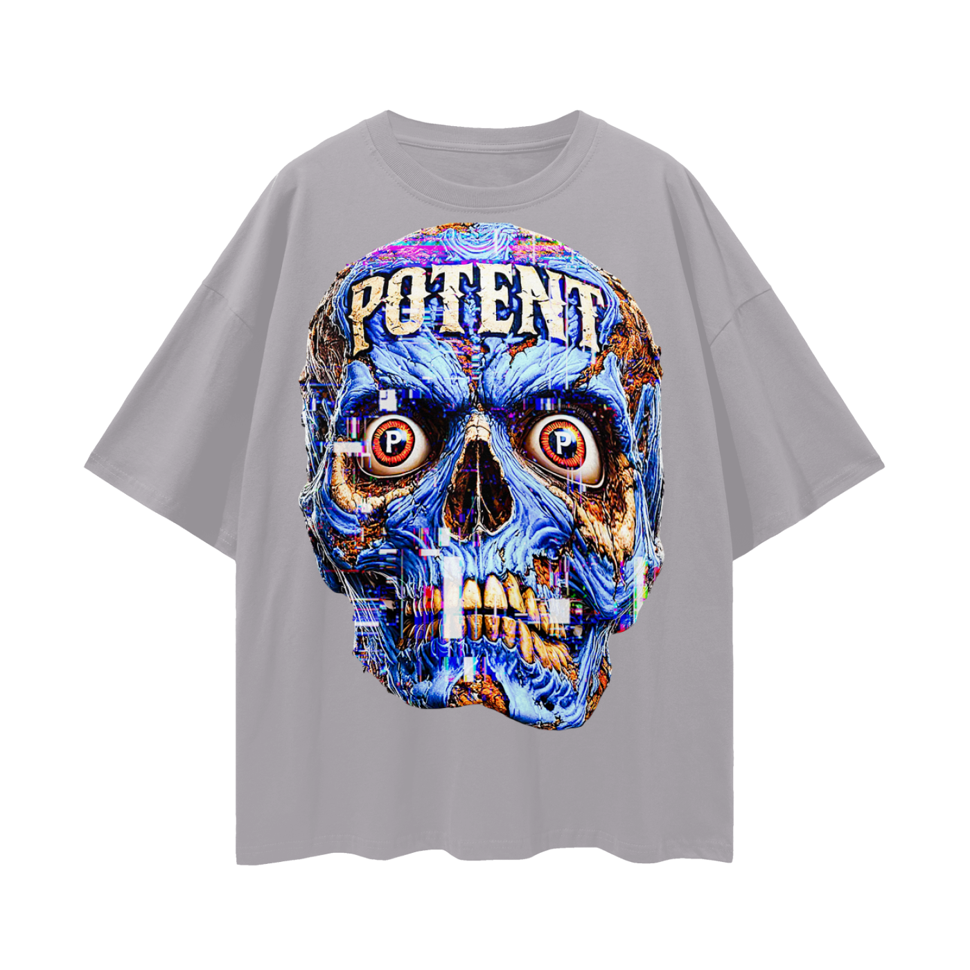 Streetwear Loose Drop Shoulder T-Shirt