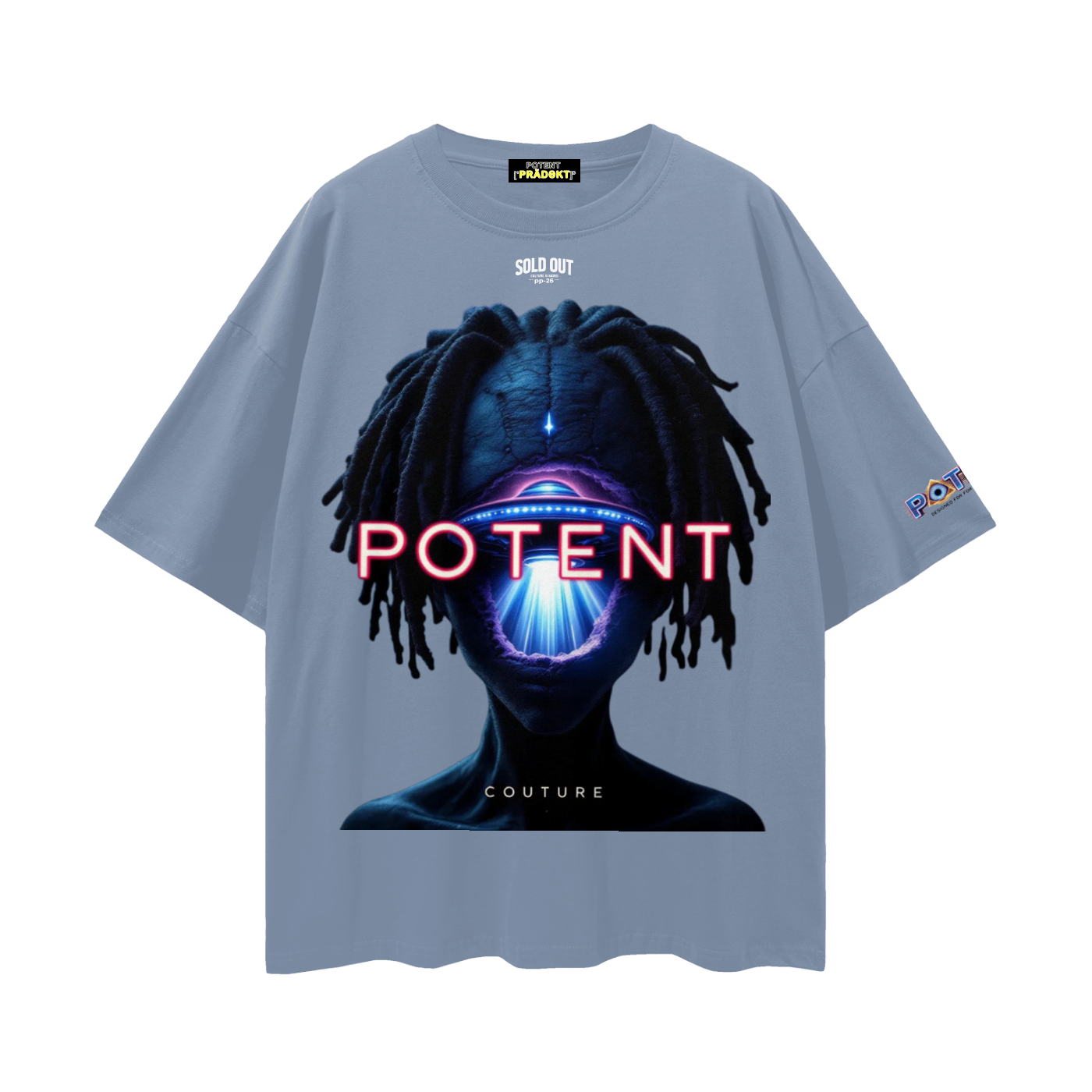 Streetwear Loose Drop Shoulder T-Shirt