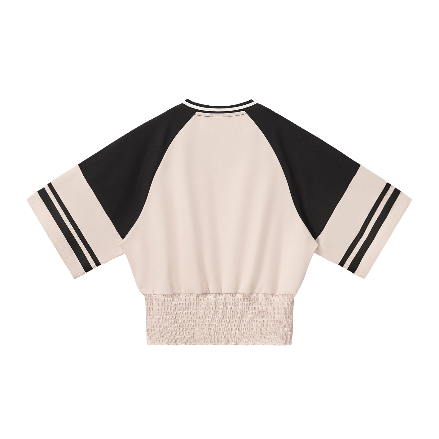 Women's Color Block Ruched T-Shirt