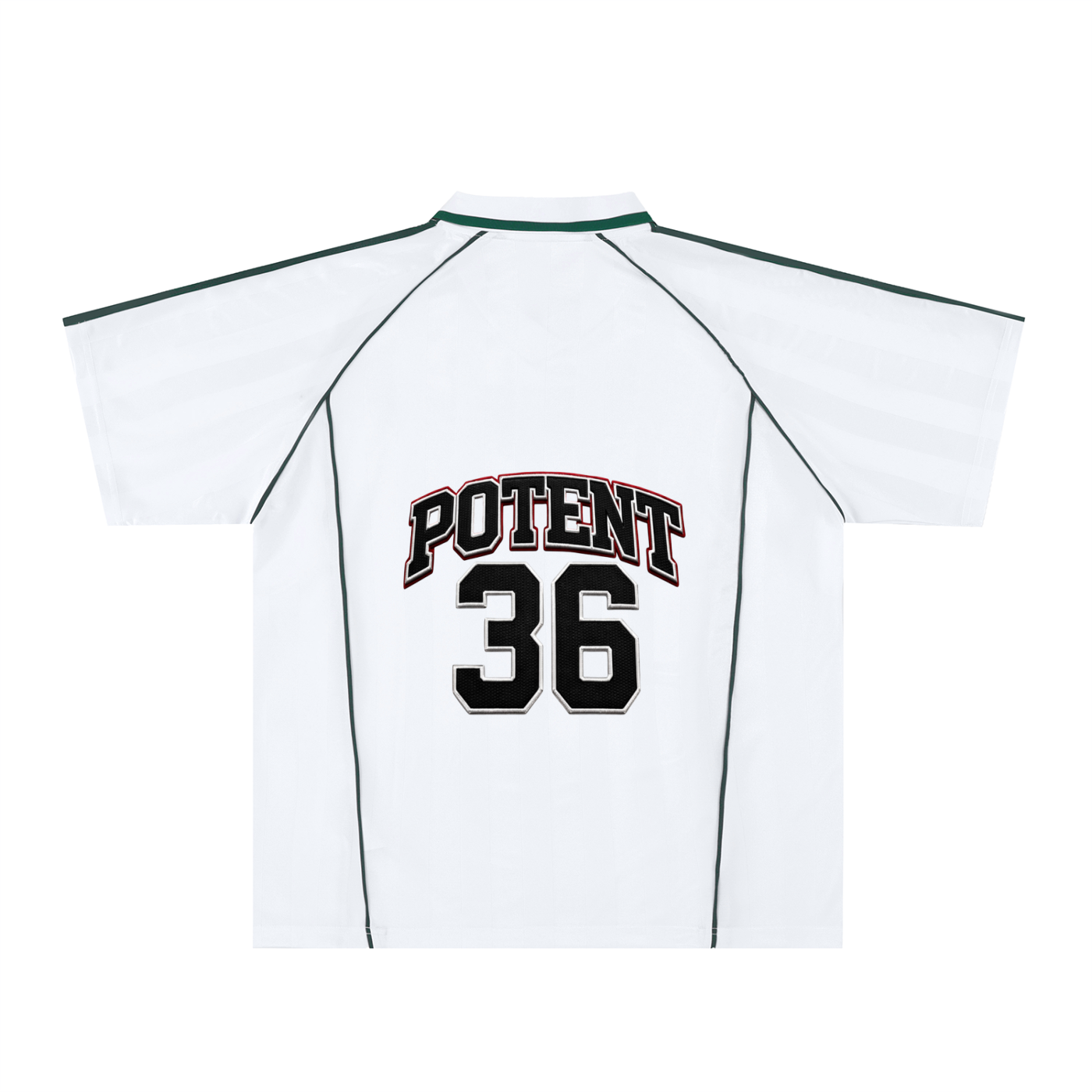 Shadow Stripe Collared Soccer Jersey