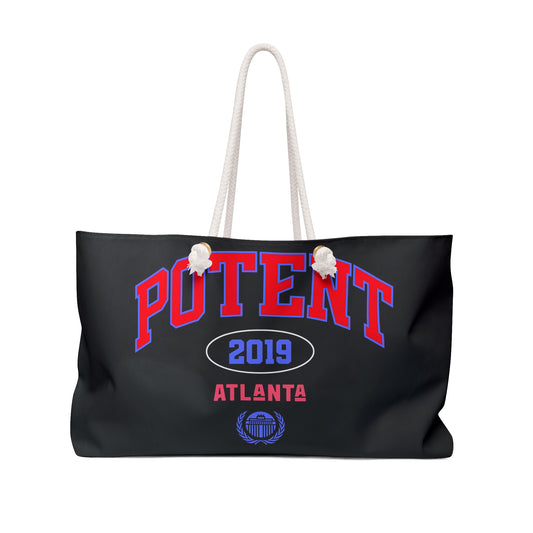 Potent 2019 Atlanta Weekender Bag — Retro Varsity Travel Tote