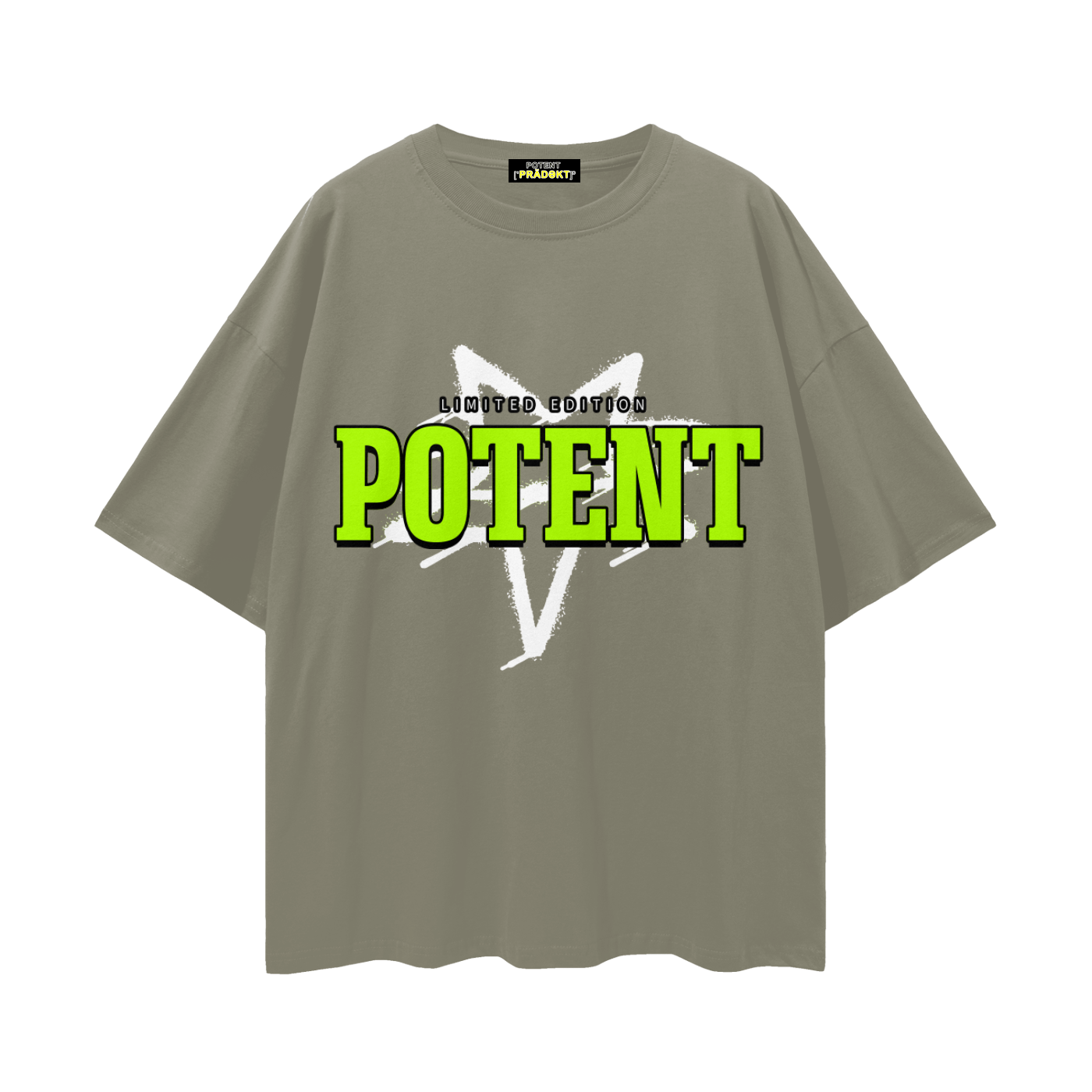 Streetwear Loose Drop Shoulder T-Shirt