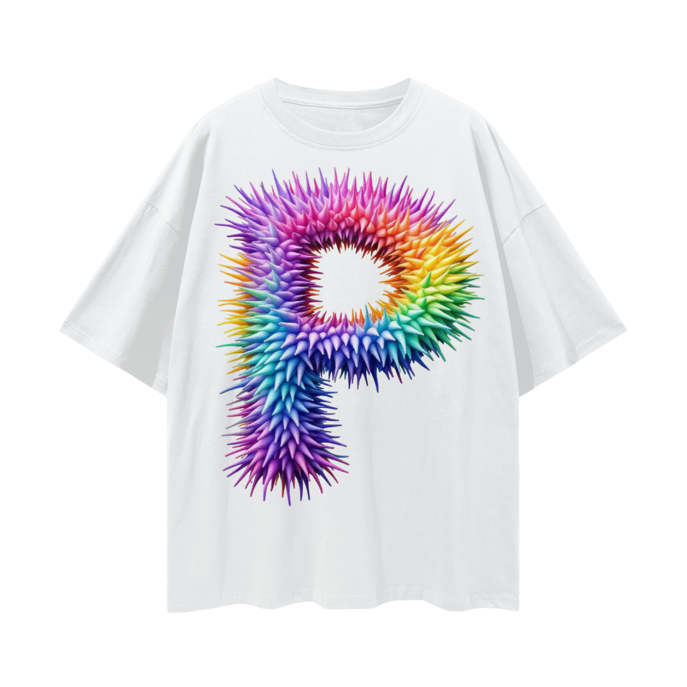 Streetwear Loose Drop Shoulder T-Shirt