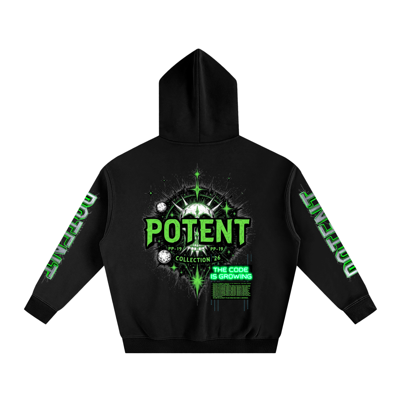 Oversize Fleeced Hoodie 350 GSM