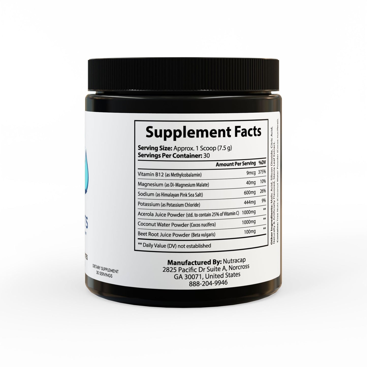 POTENTS ION + Select Electrolyte Supplement (225g, 7.9oz)