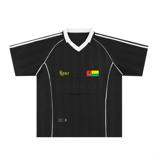Shadow Stripe Collared Soccer Jersey