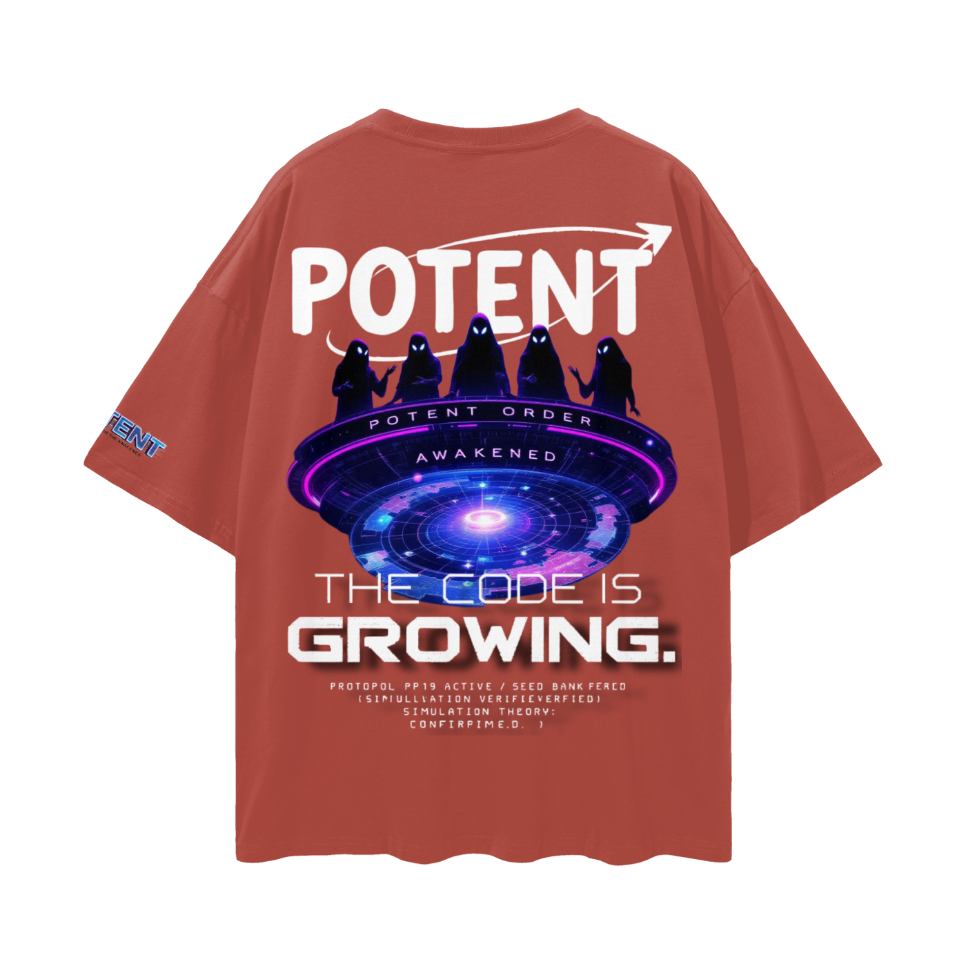 Streetwear Loose Drop Shoulder T-Shirt