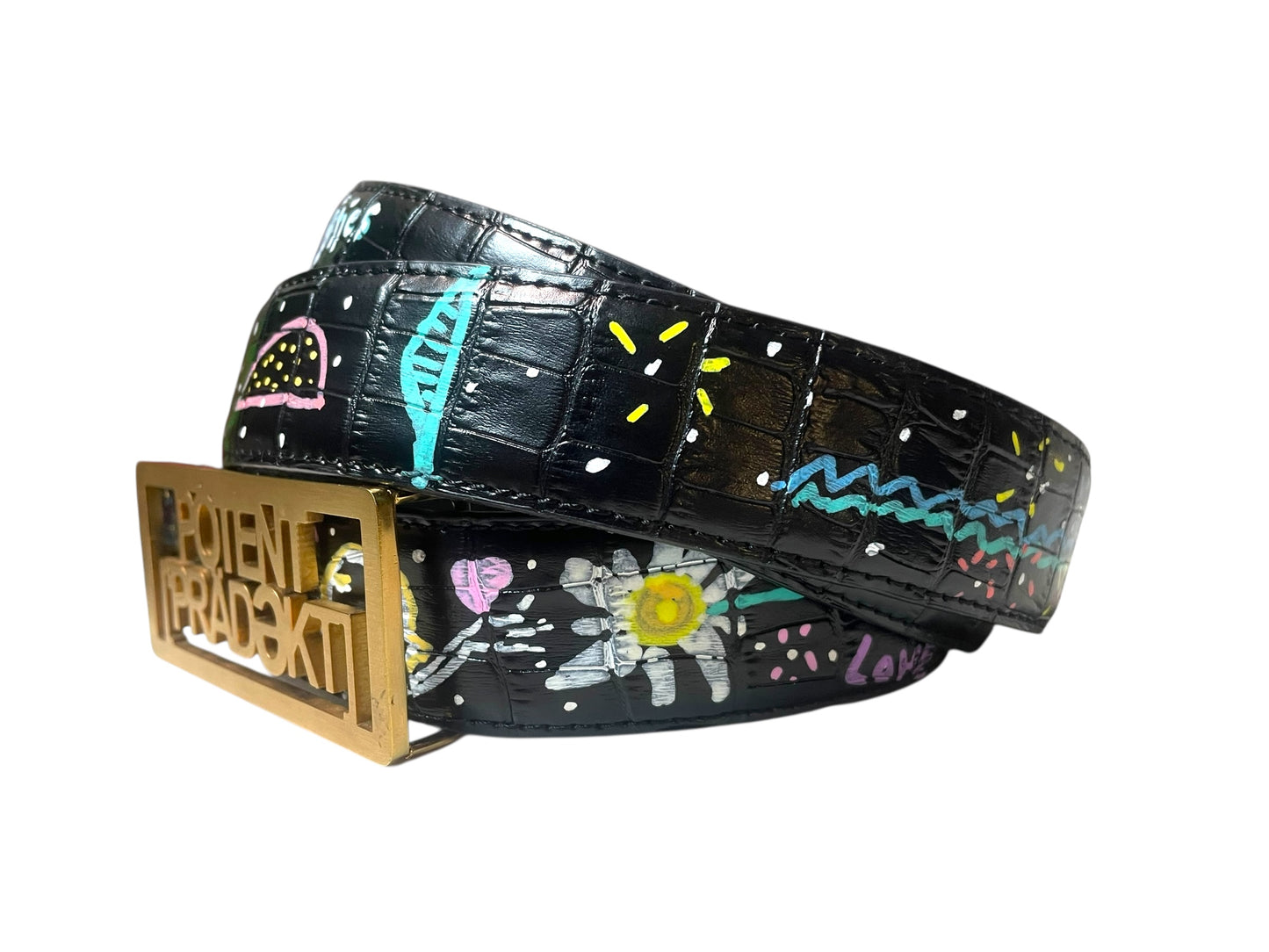 POTENT ROSE GOLD BUCKLE