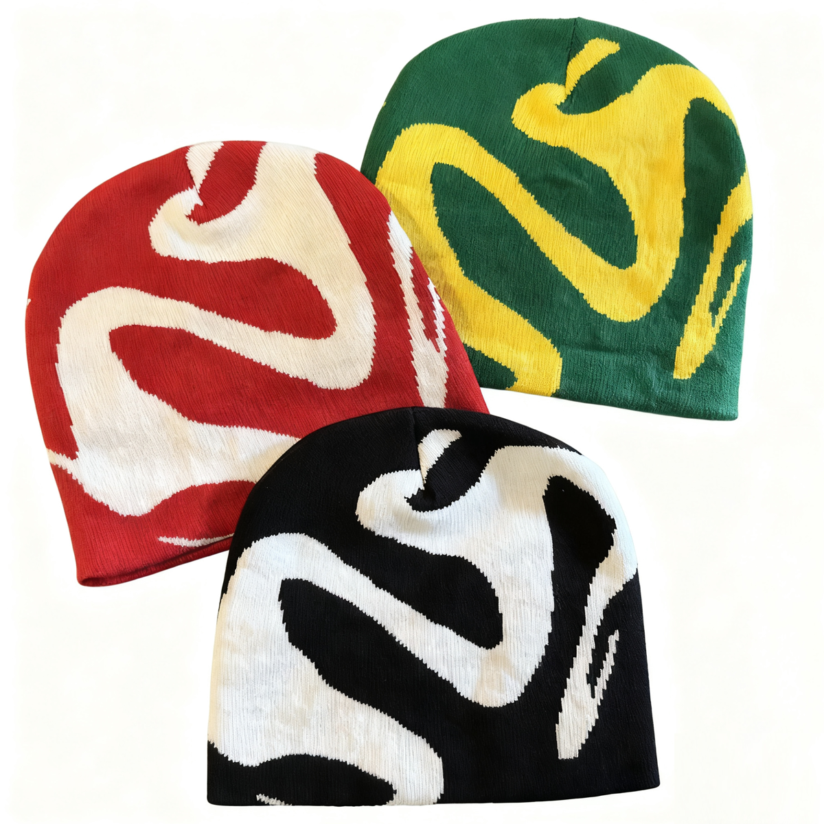 Unisex Quirky Fashion Pullover Knit Hat
