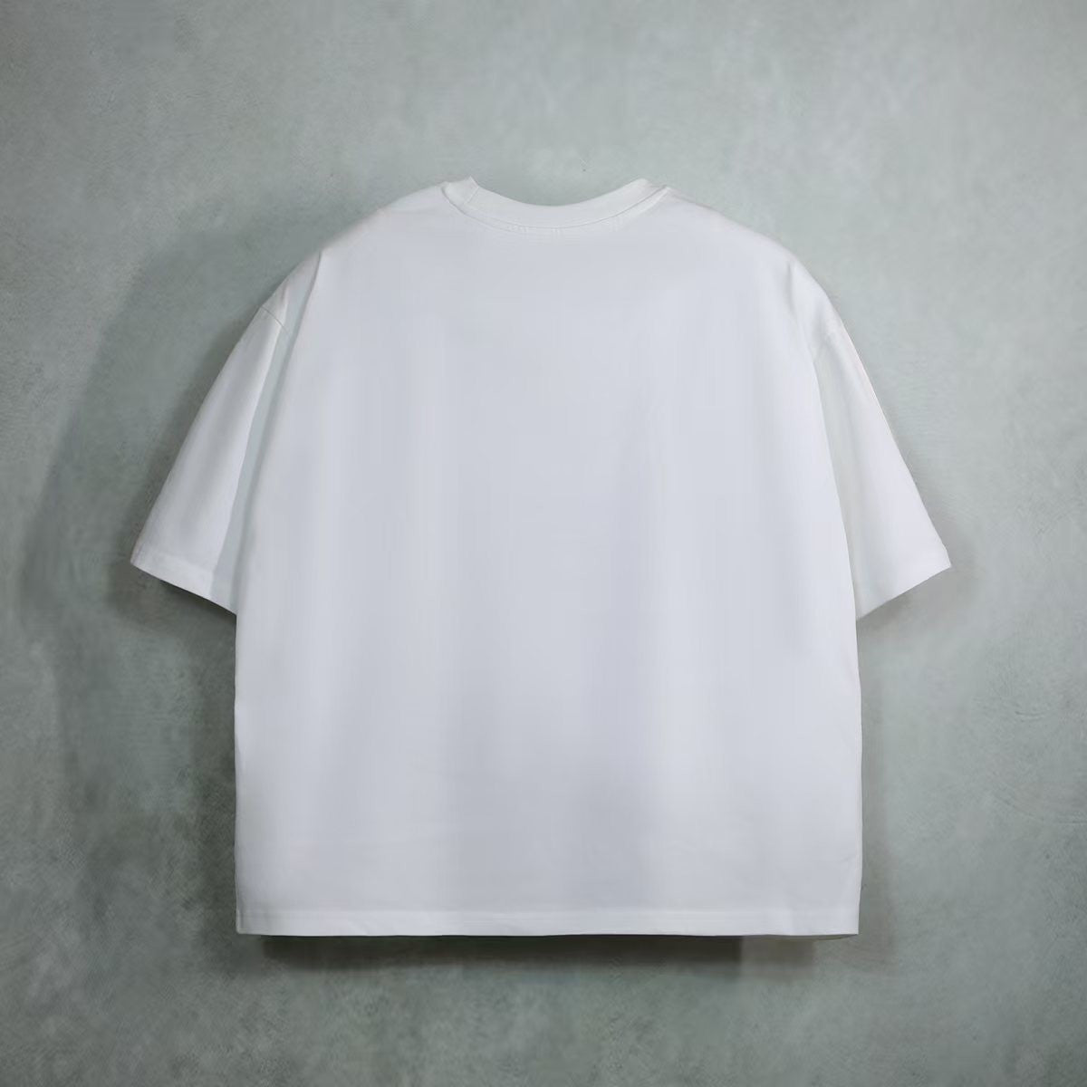 Unisex Heavyweight Cropped Loose T-shirt(280GSM)