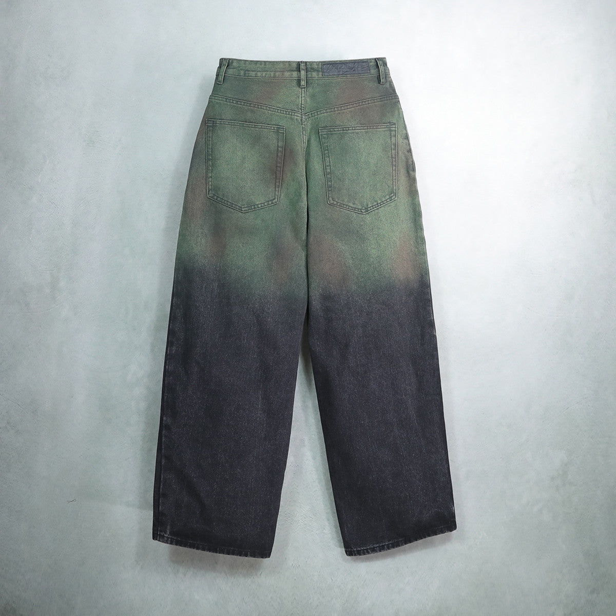 Unisex Aurora Loose Wide-leg Jeans