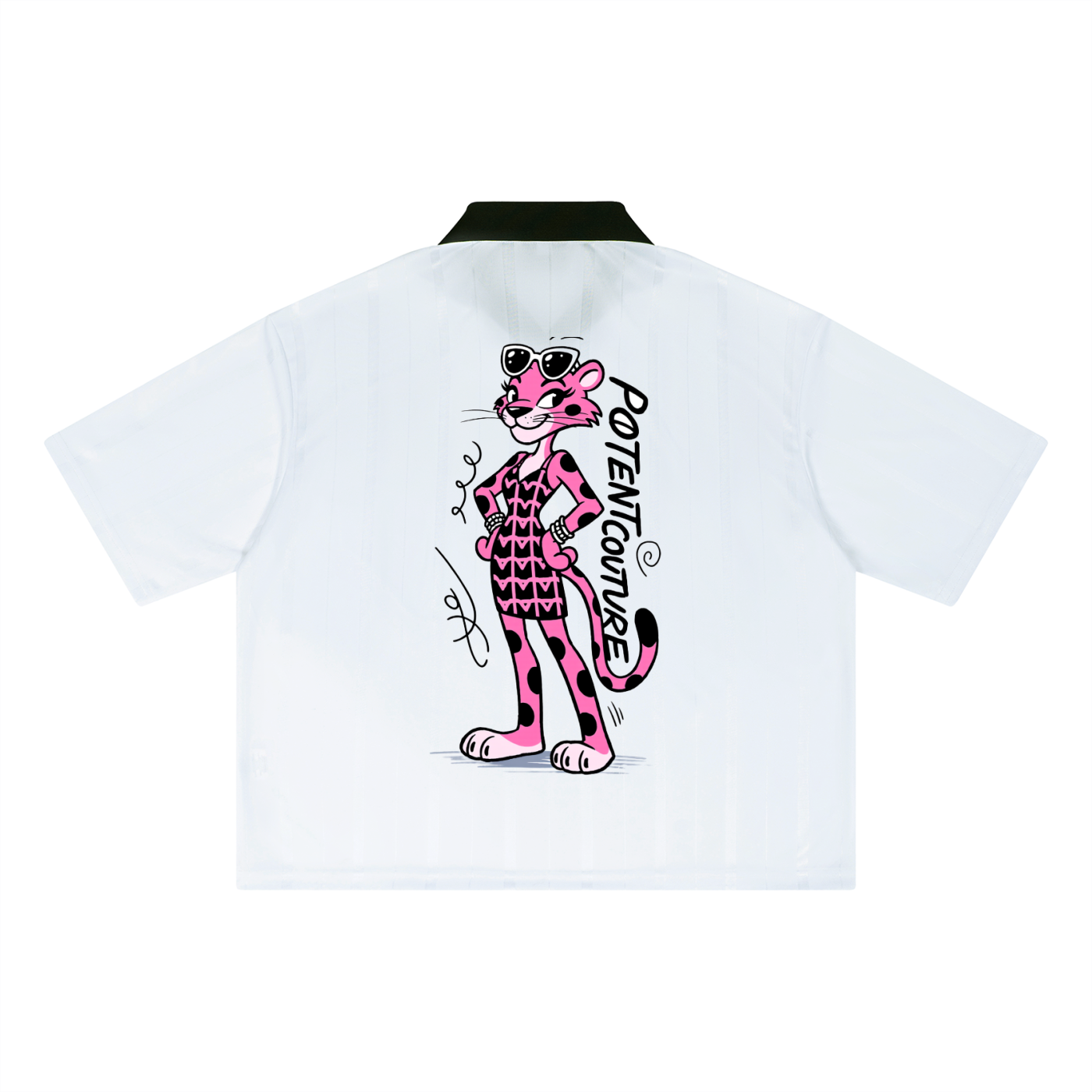 Unisex Striped Boxy Soccer Jersey