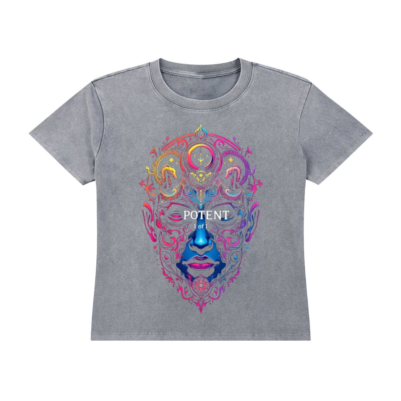 Vintage Wash Drop Shoulder T-shirt