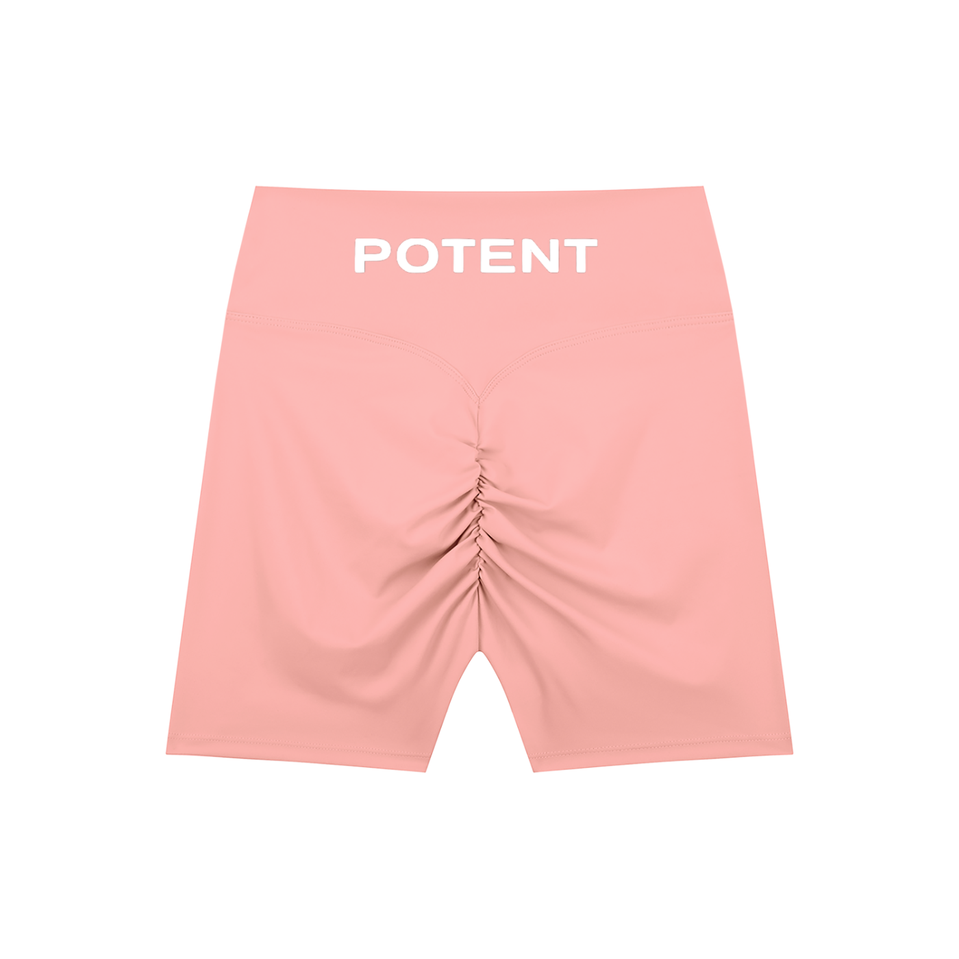 High-Waisted Blend Biker Shorts