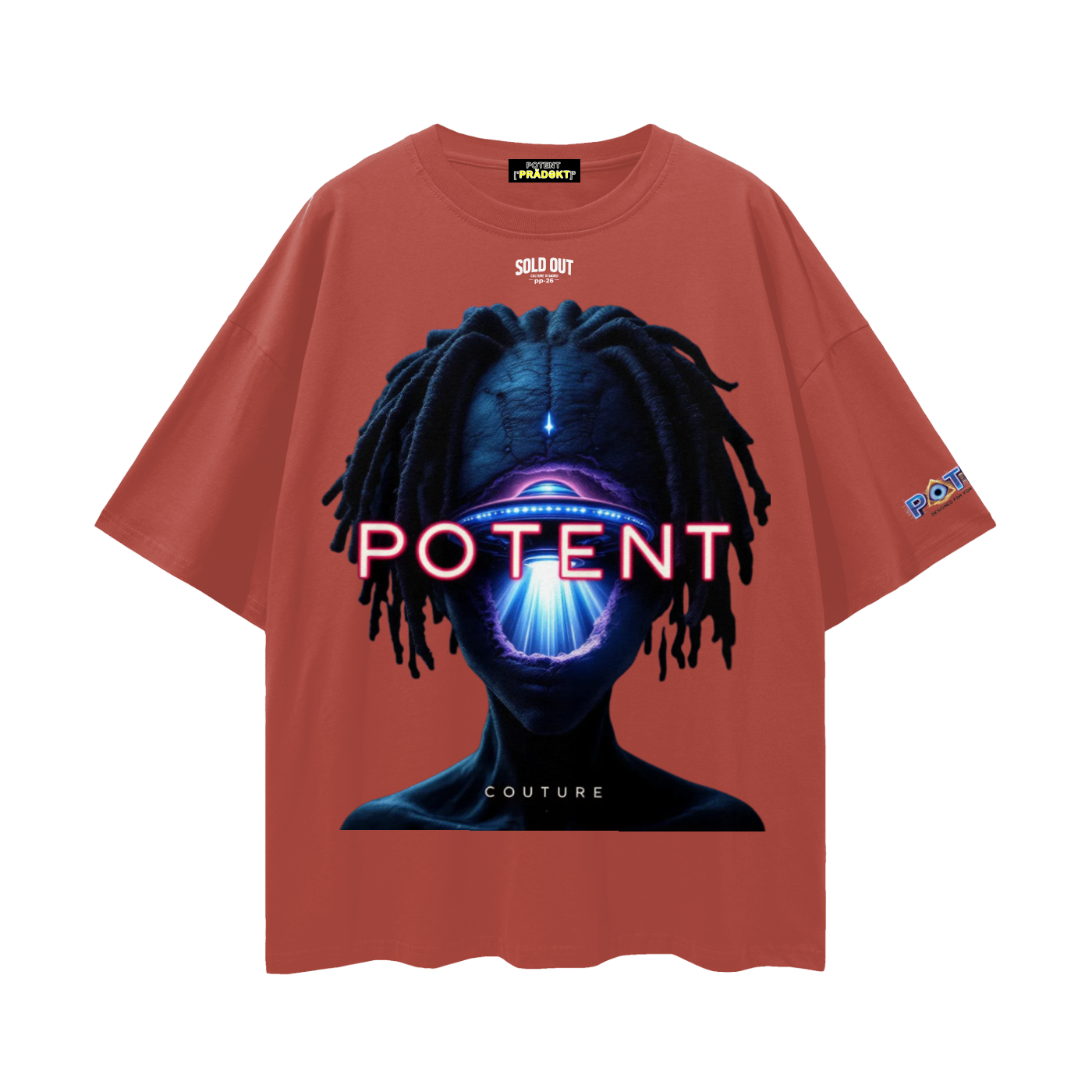 Streetwear Loose Drop Shoulder T-Shirt