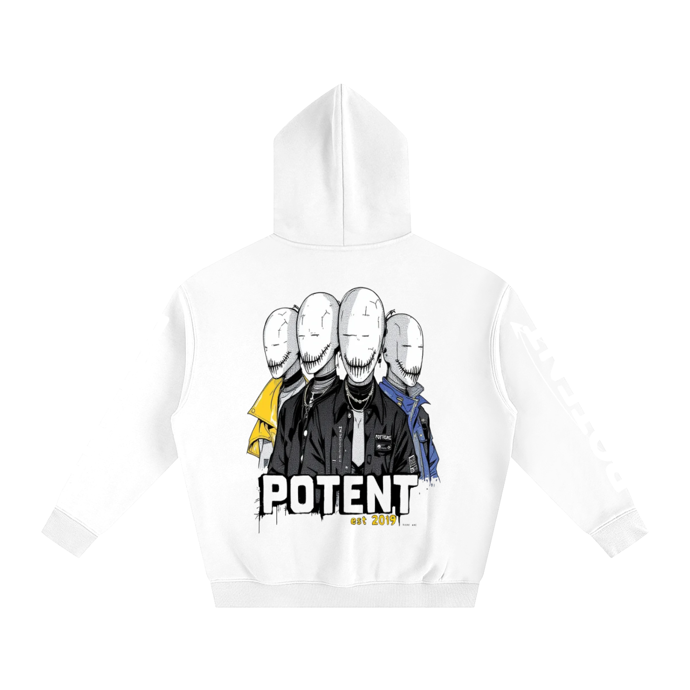 Oversize Fleeced Hoodie 350 GSM