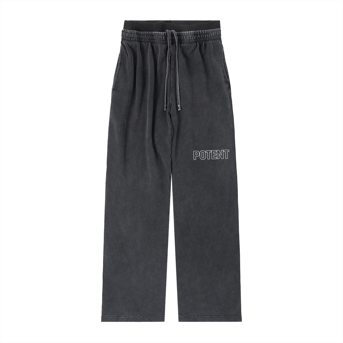 Vintage Washed Waist Pants