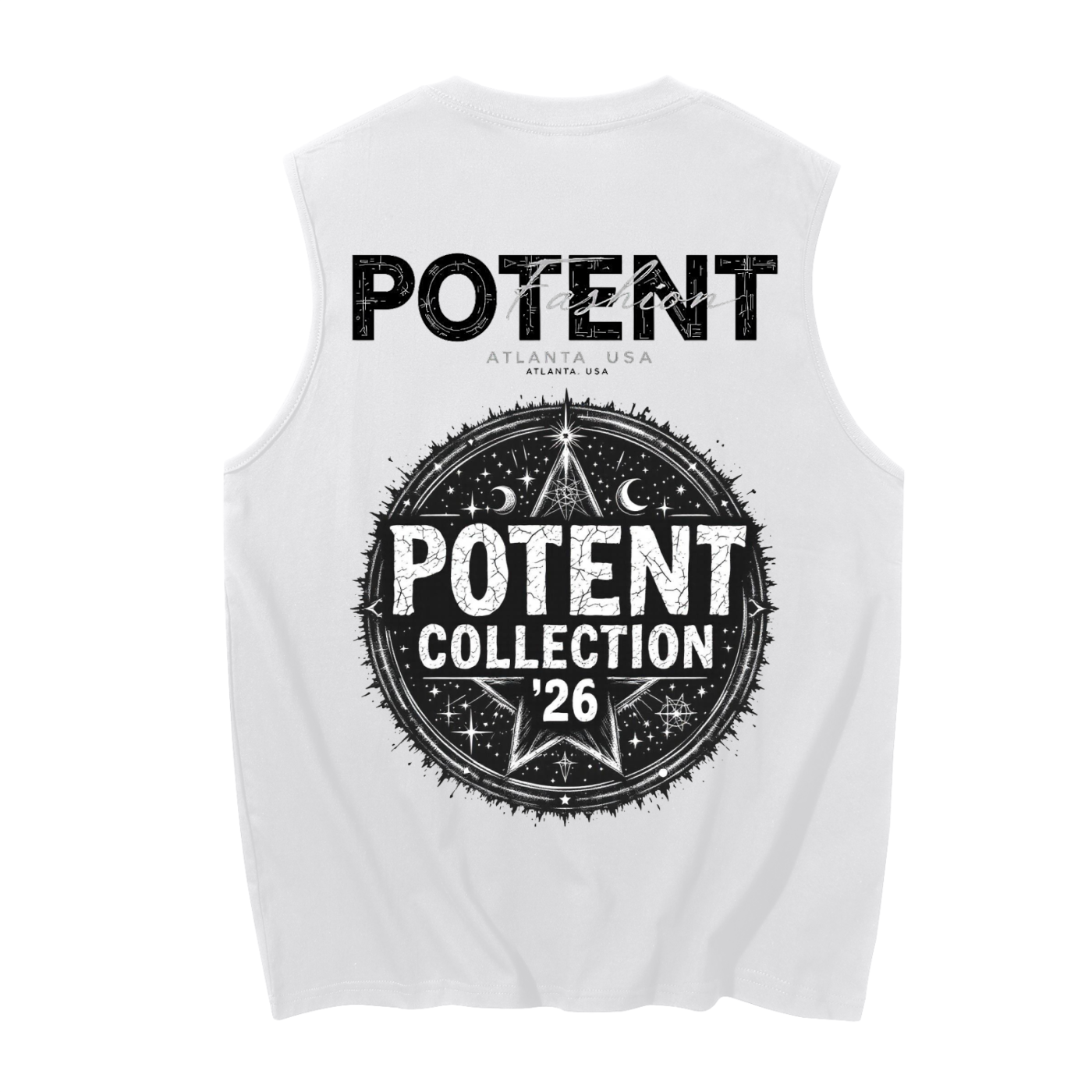 Sleeveless Tank Top - 230 GSM