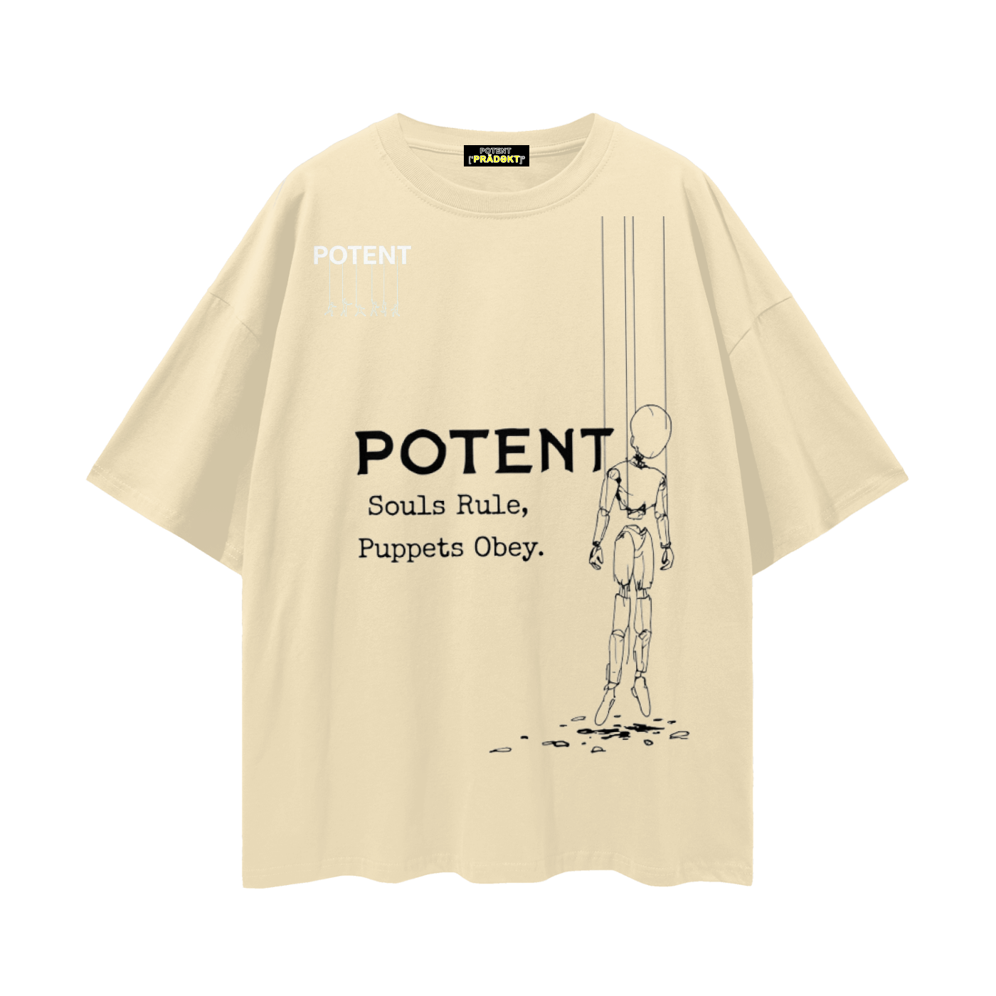 Streetwear Loose Drop Shoulder T-Shirt